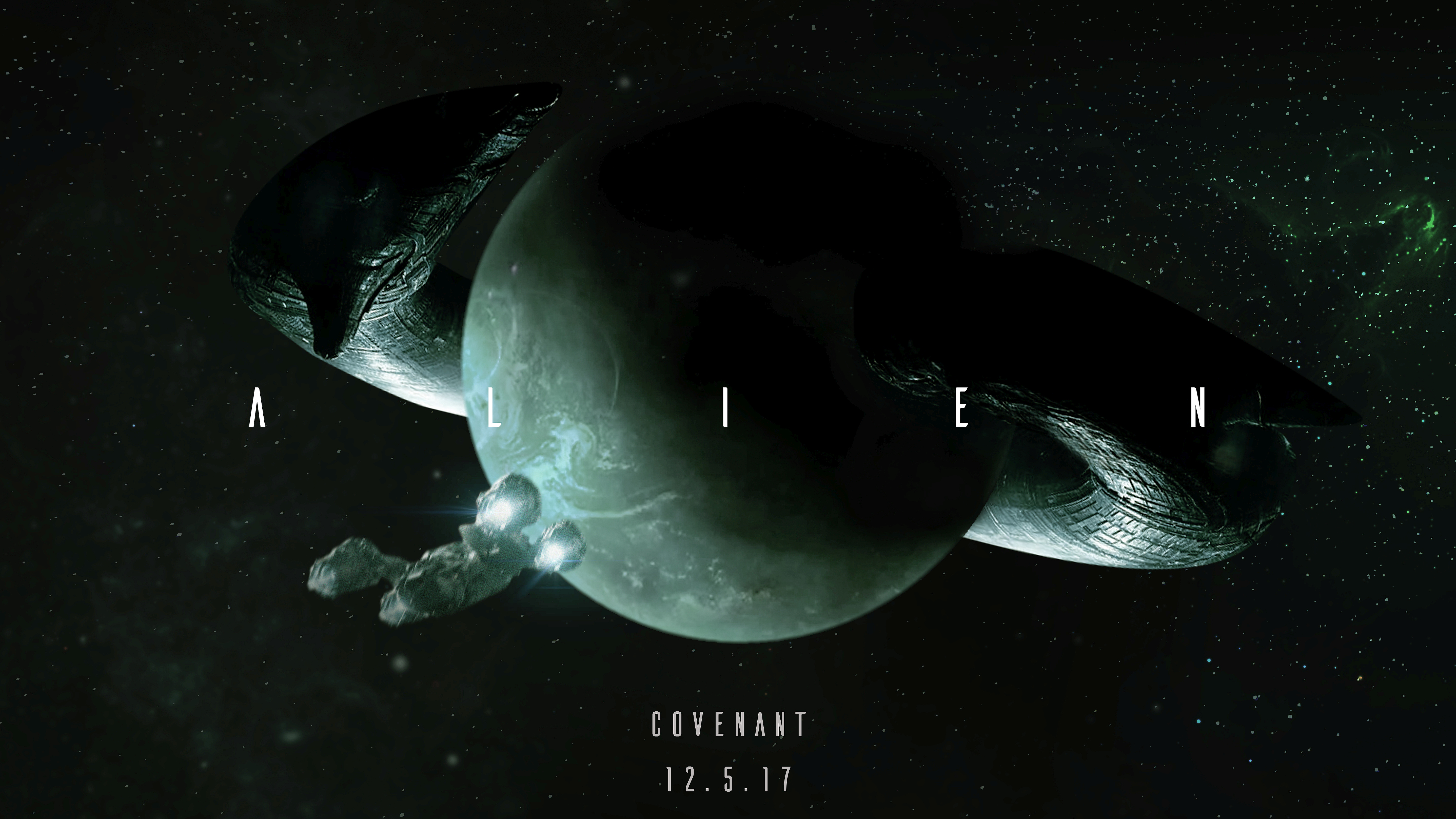 alien: covenant, movie, alien