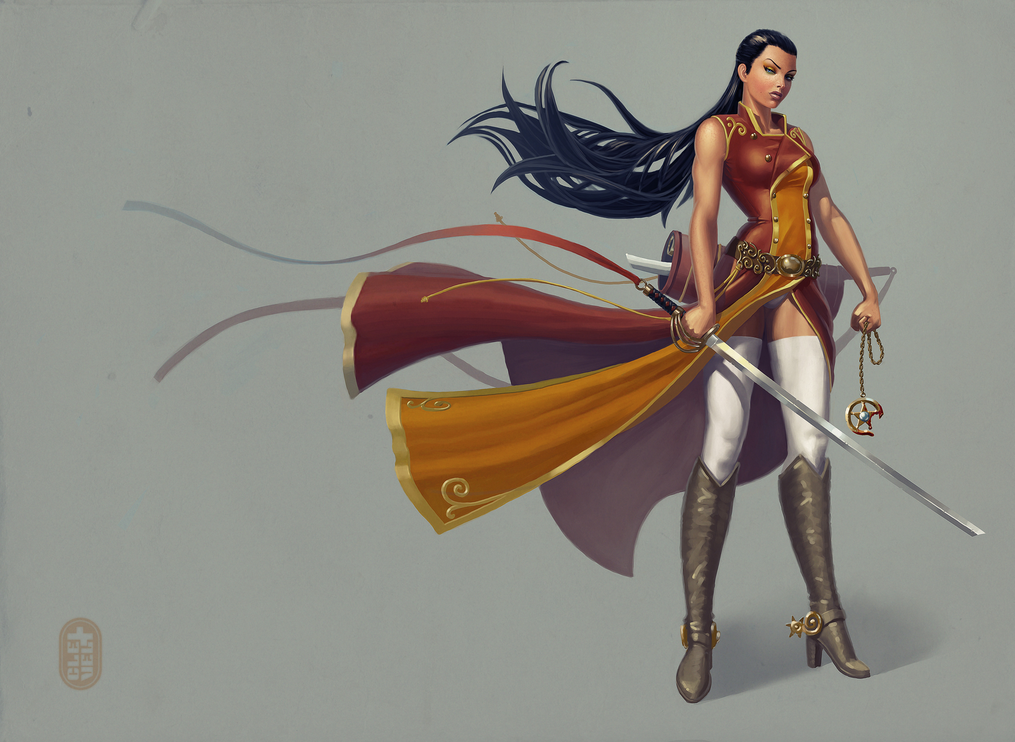 Free download wallpaper Fantasy, Women Warrior on your PC desktop