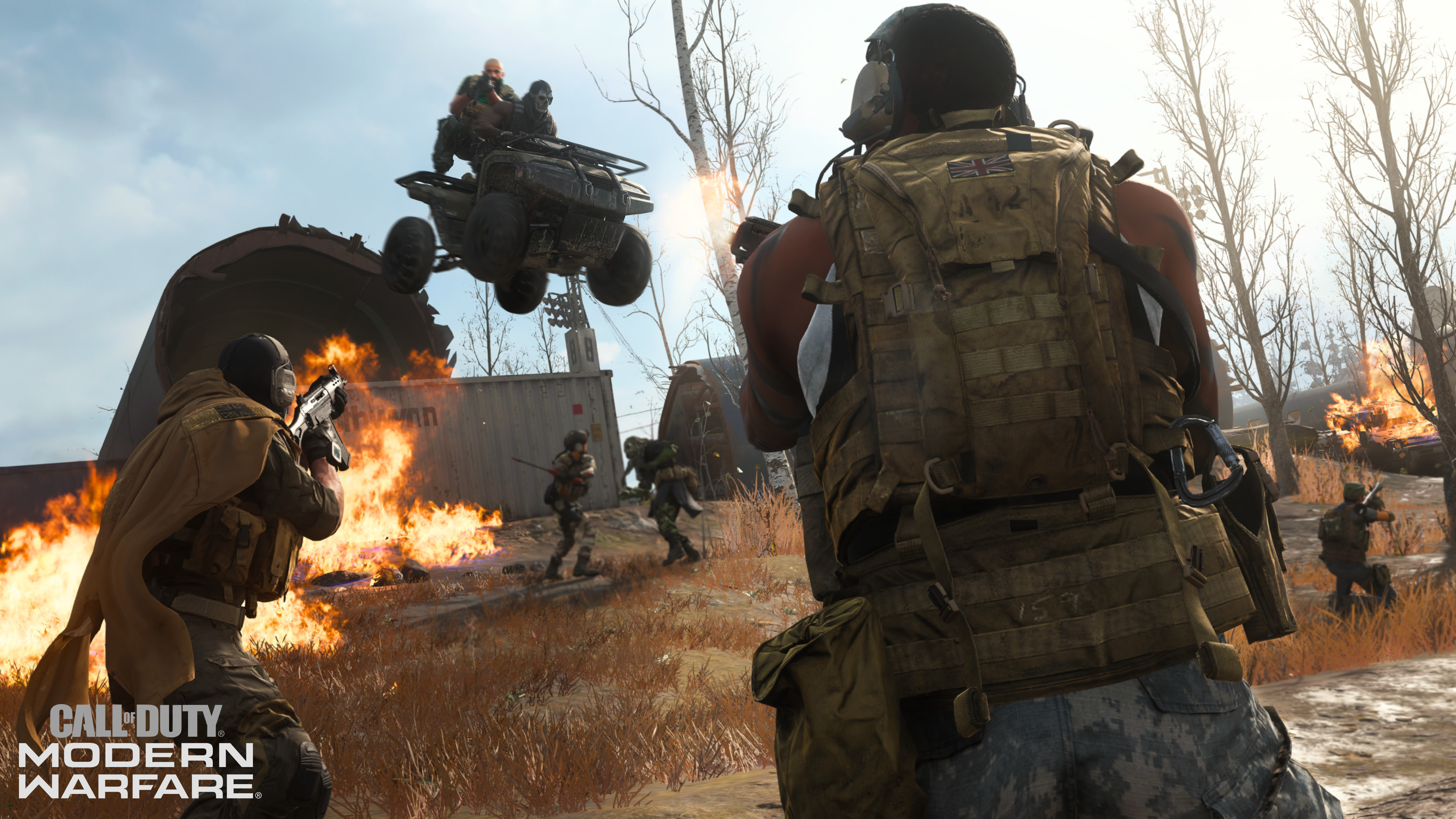 Laden Sie das Computerspiele, Call Of Duty, Call Of Duty: Modern Warfare-Bild kostenlos auf Ihren PC-Desktop herunter