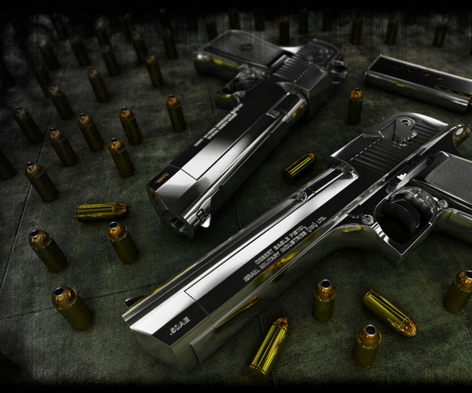 Download mobile wallpaper Weapons, Desert Eagle for free.