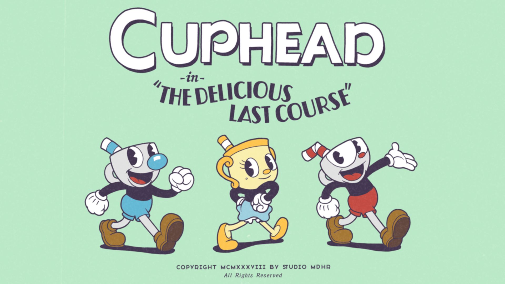 Cuphead おいしい最後のコースHDデスクトップの壁紙をダウンロード