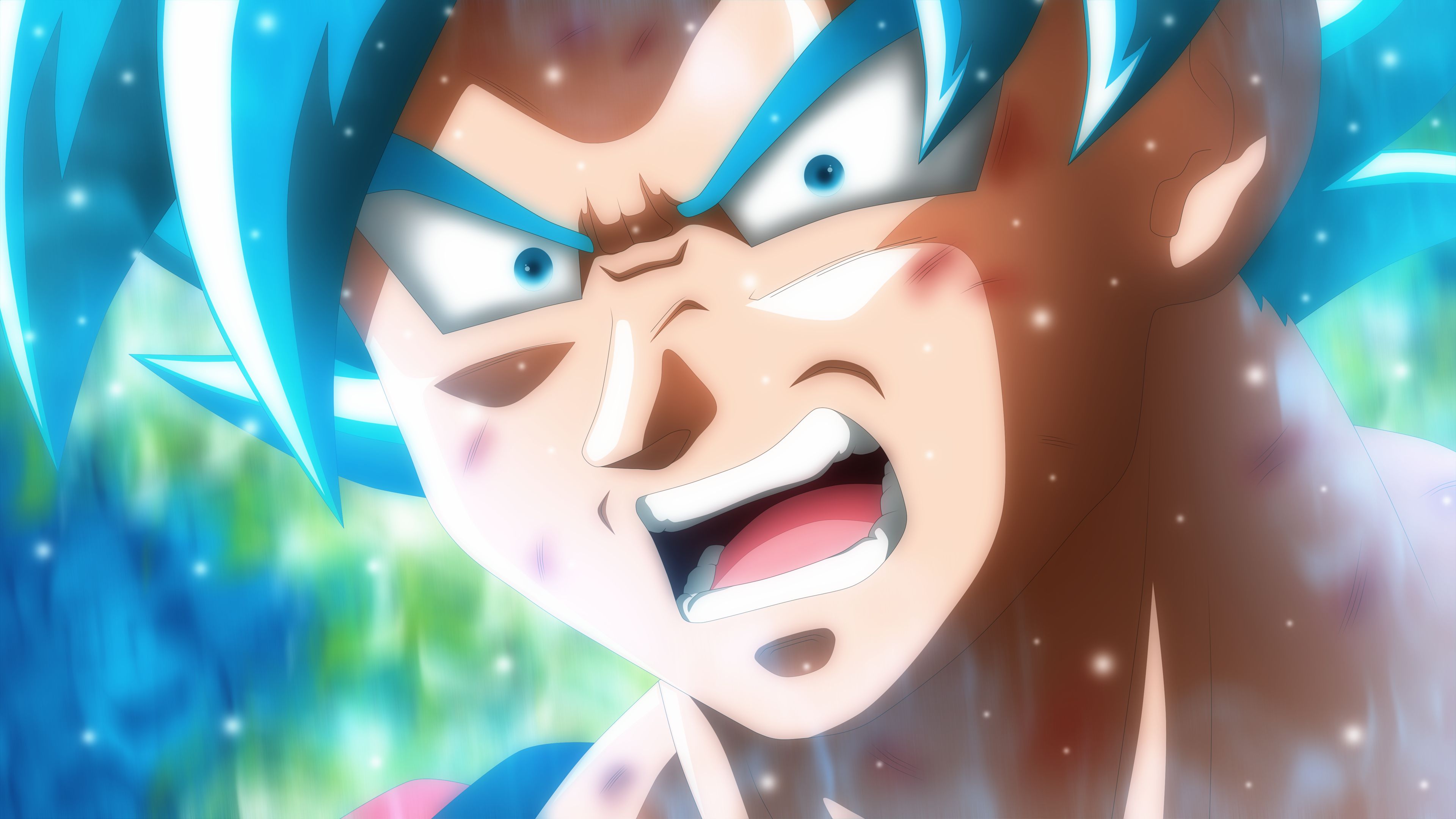 Handy-Wallpaper Animes, Son Goku, Dragon Ball: Doragon Bôru, Dragonball Super, Ssgss Goku kostenlos herunterladen.