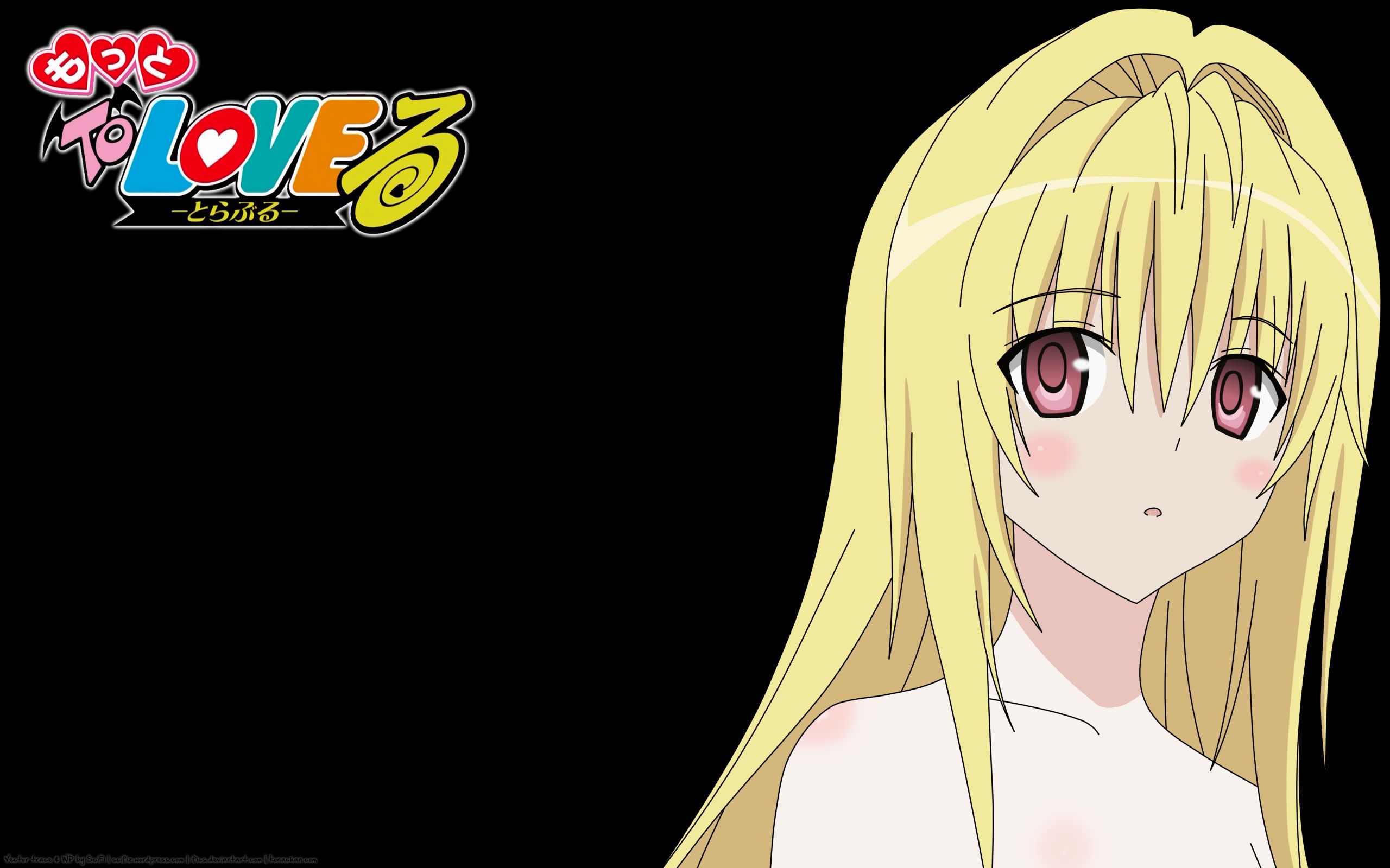 Free download wallpaper Anime, Golden Darkness, To Love Ru on your PC desktop