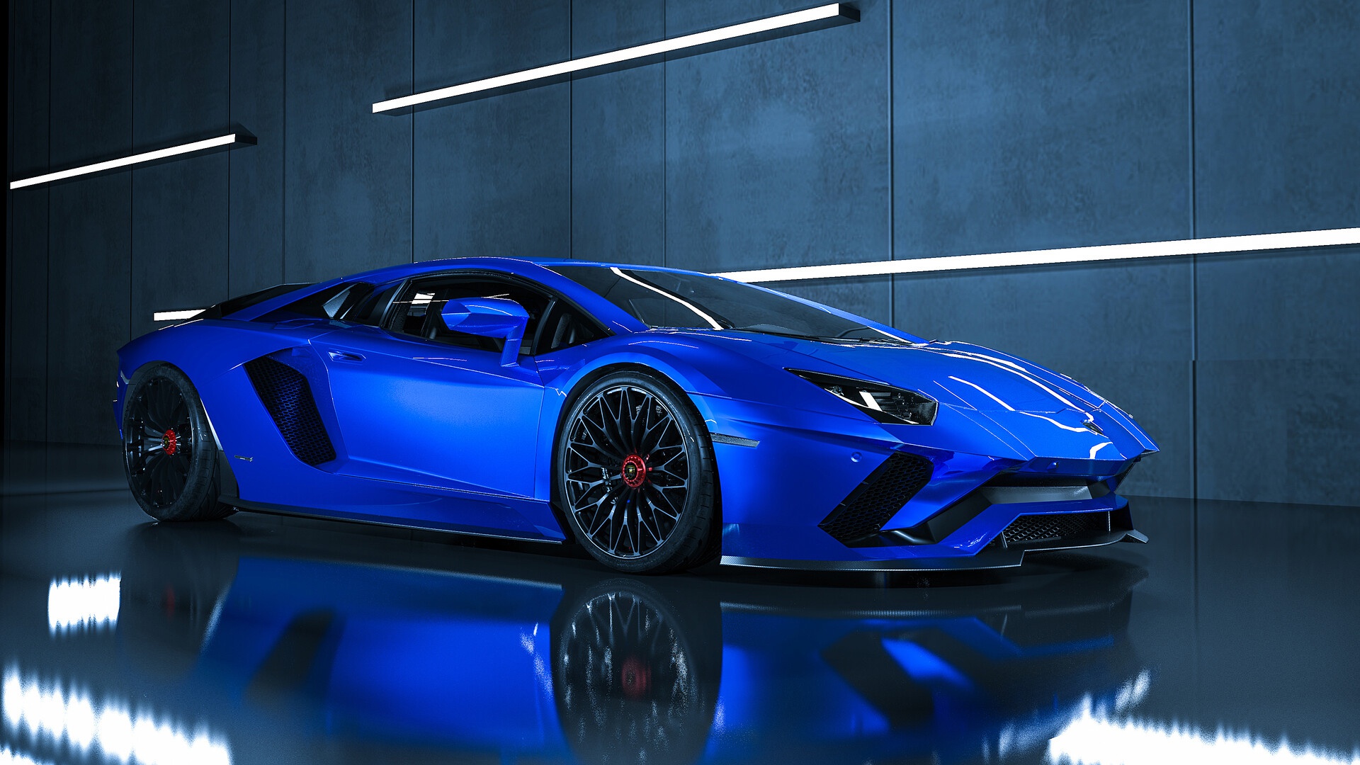 Download mobile wallpaper Lamborghini, Car, Supercar, Vehicles, Lamborghini Aventador S for free.