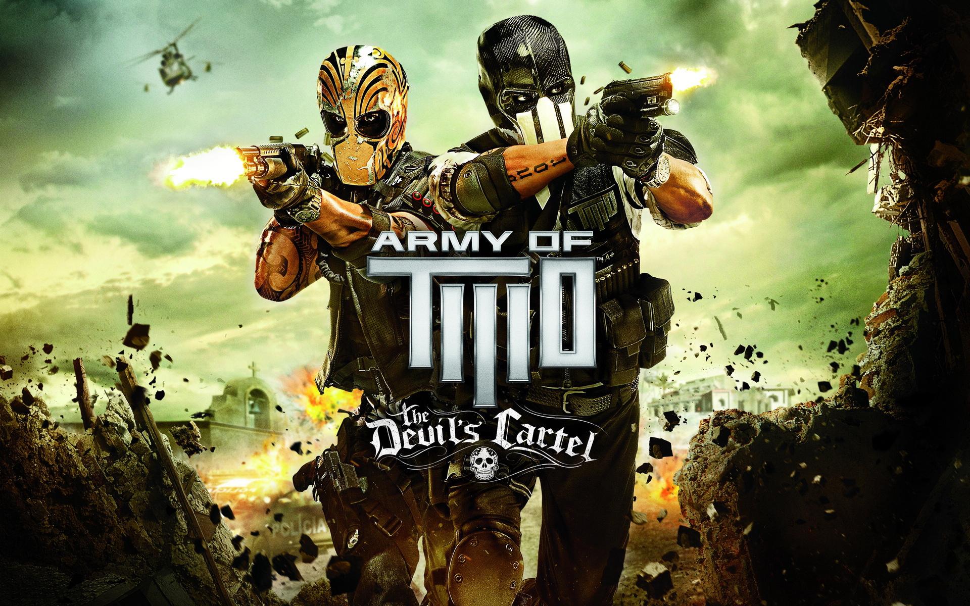 Handy-Wallpaper Computerspiele, Army Of Two: The Devil's Cartel kostenlos herunterladen.