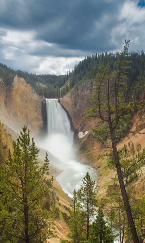 Descarga gratuita de fondo de pantalla para móvil de Cascadas, Cascada, Tierra/naturaleza.