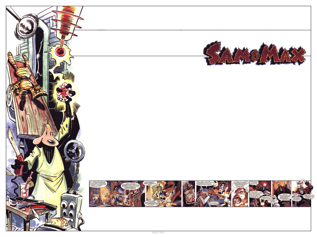 1512510壁紙のダウンロード漫画, サムとマックス, マックス（サムとマックス）, サム（サムとマックス）-スクリーンセーバーと写真を無料で