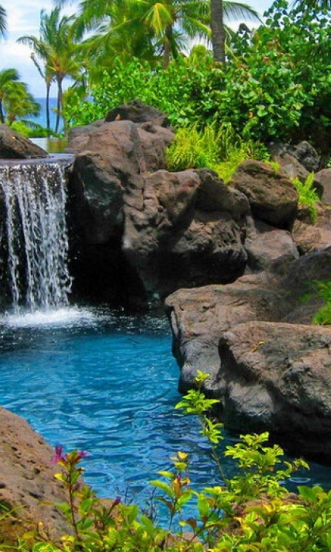 Descarga gratuita de fondo de pantalla para móvil de Cascada, Cascadas, Tierra/naturaleza.