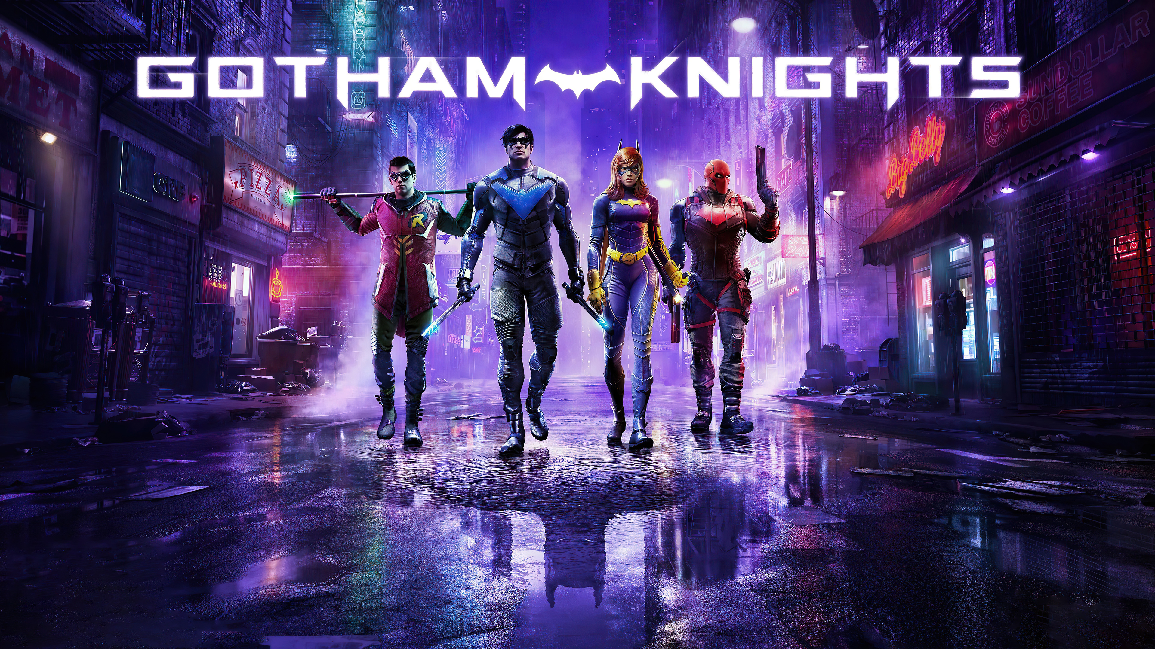 Die besten Gotham Knights-Hintergründe für den Telefonbildschirm