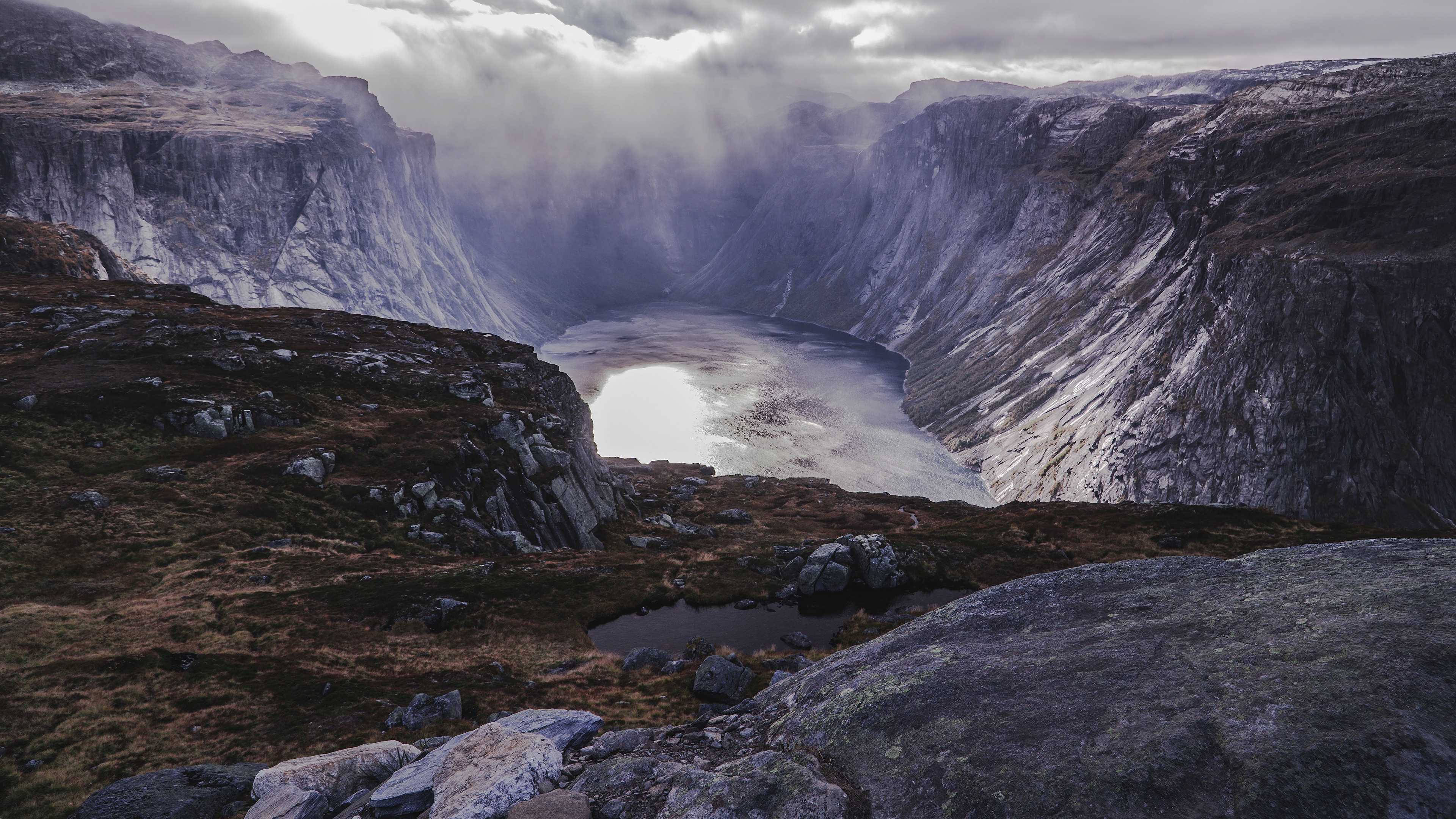 Téléchargez gratuitement l'image Montagnes, Montagne, Lac, Fjord, Terre/nature sur le bureau de votre PC
