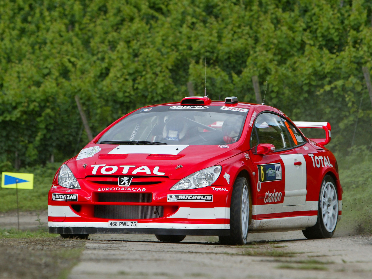 Download mobile wallpaper Vehicles, Wrc Racing for free.