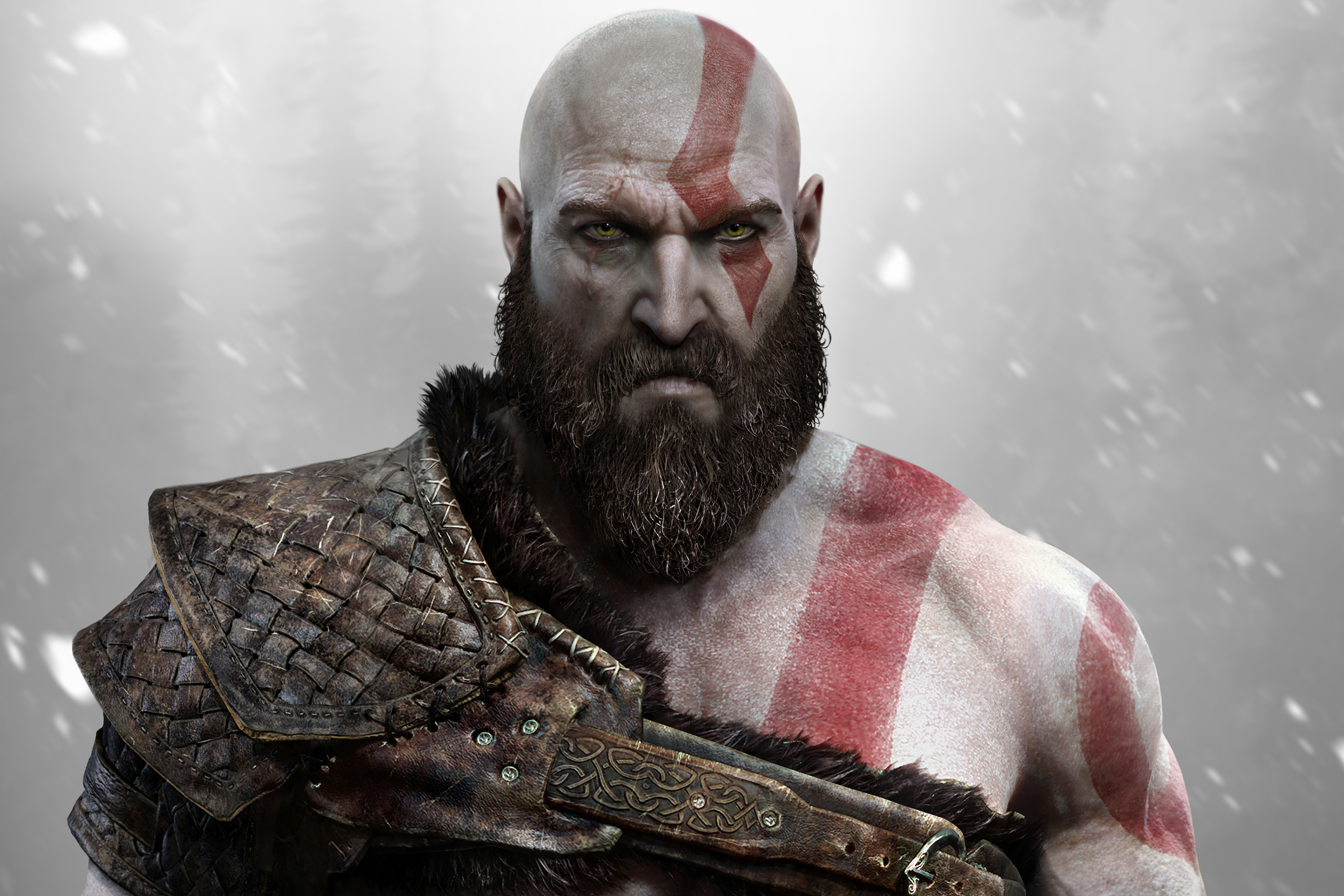 Laden Sie das God Of War, Computerspiele, Kratos (Gott Des Krieges), Gott Des Krieges (2018)-Bild kostenlos auf Ihren PC-Desktop herunter