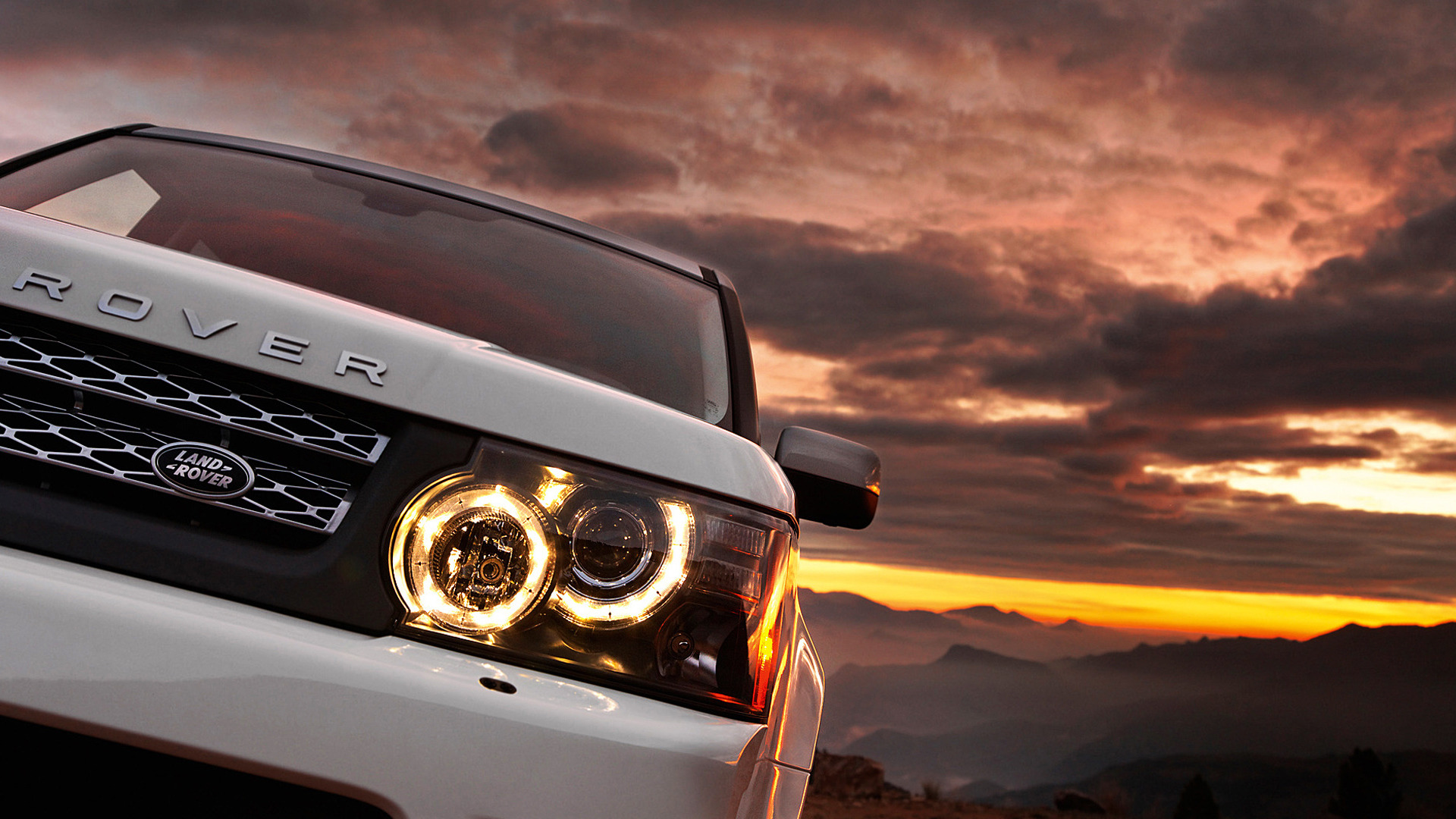 Handy-Wallpaper Range Rover, Fahrzeuge kostenlos herunterladen.