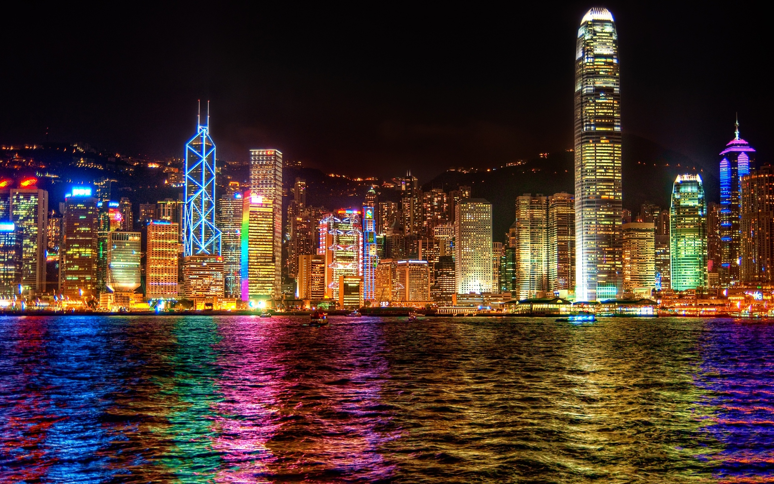 Téléchargez des papiers peints mobile Chine, Hong Kong, Villes, Construction Humaine gratuitement.