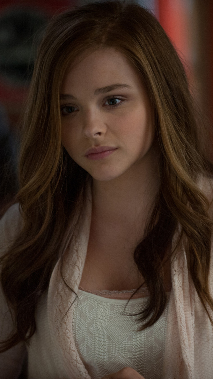 Descarga gratuita de fondo de pantalla para móvil de Celebridades, Chloe Grace Moretz.