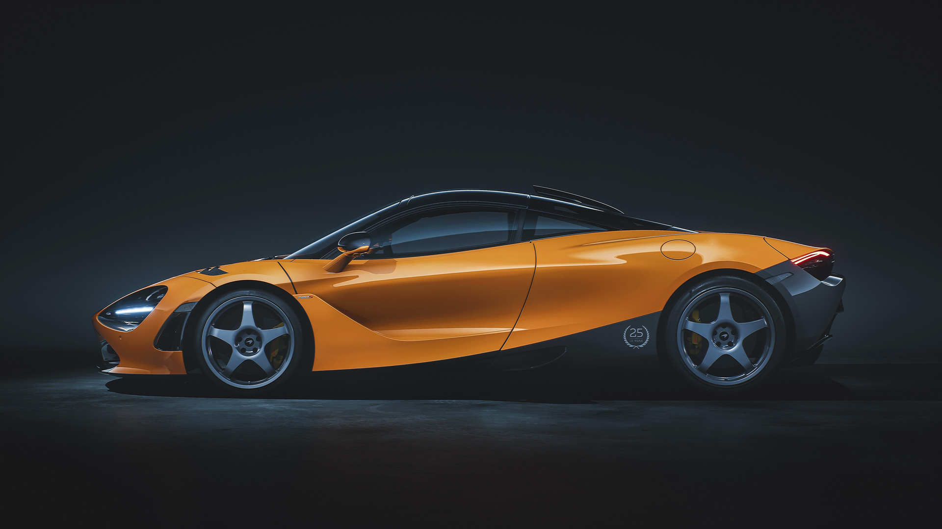 Download mobile wallpaper Mclaren, Car, Supercar, Mclaren 720S, Vehicles, Orange Car for free.