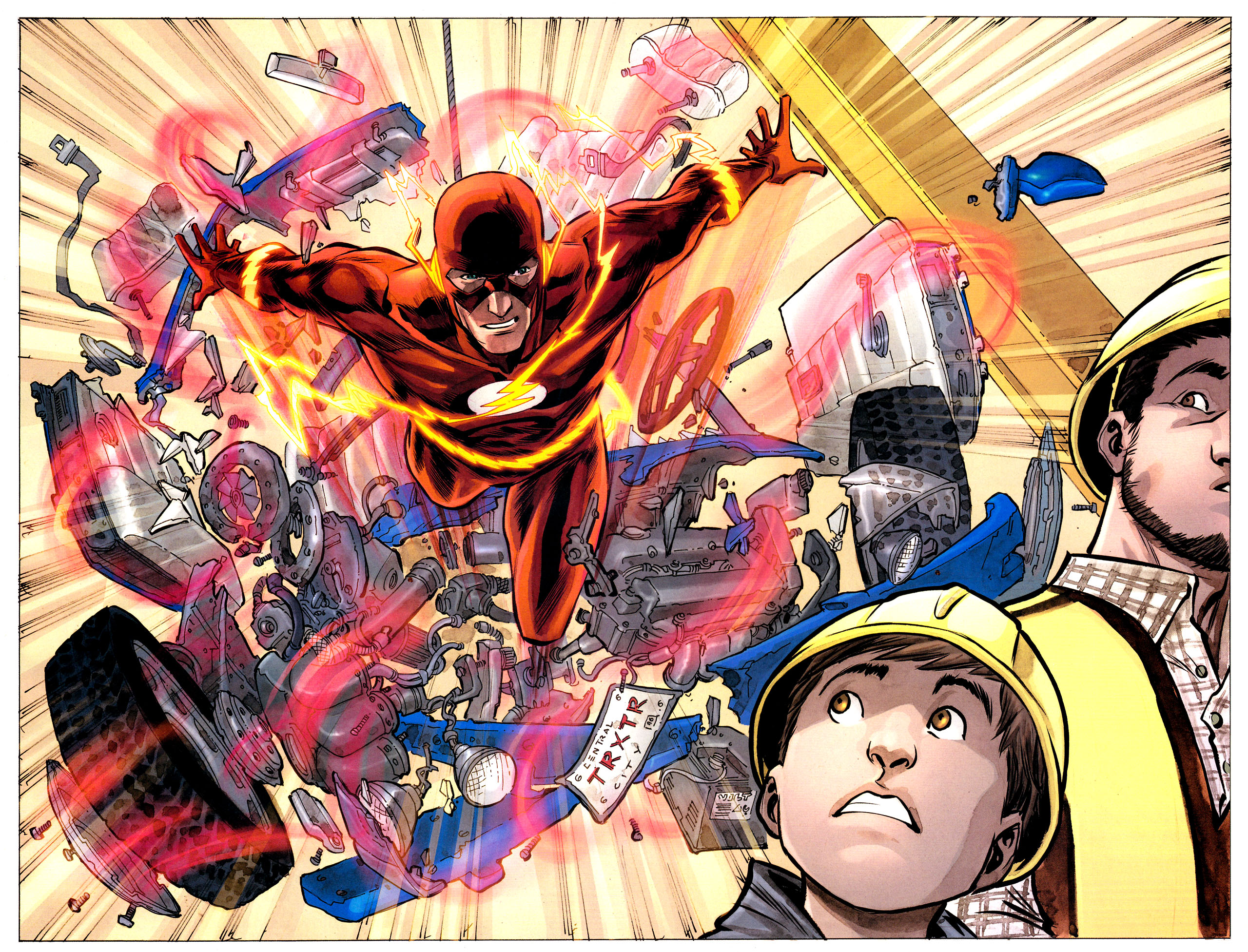 Free download wallpaper Flash, Comics on your PC desktop