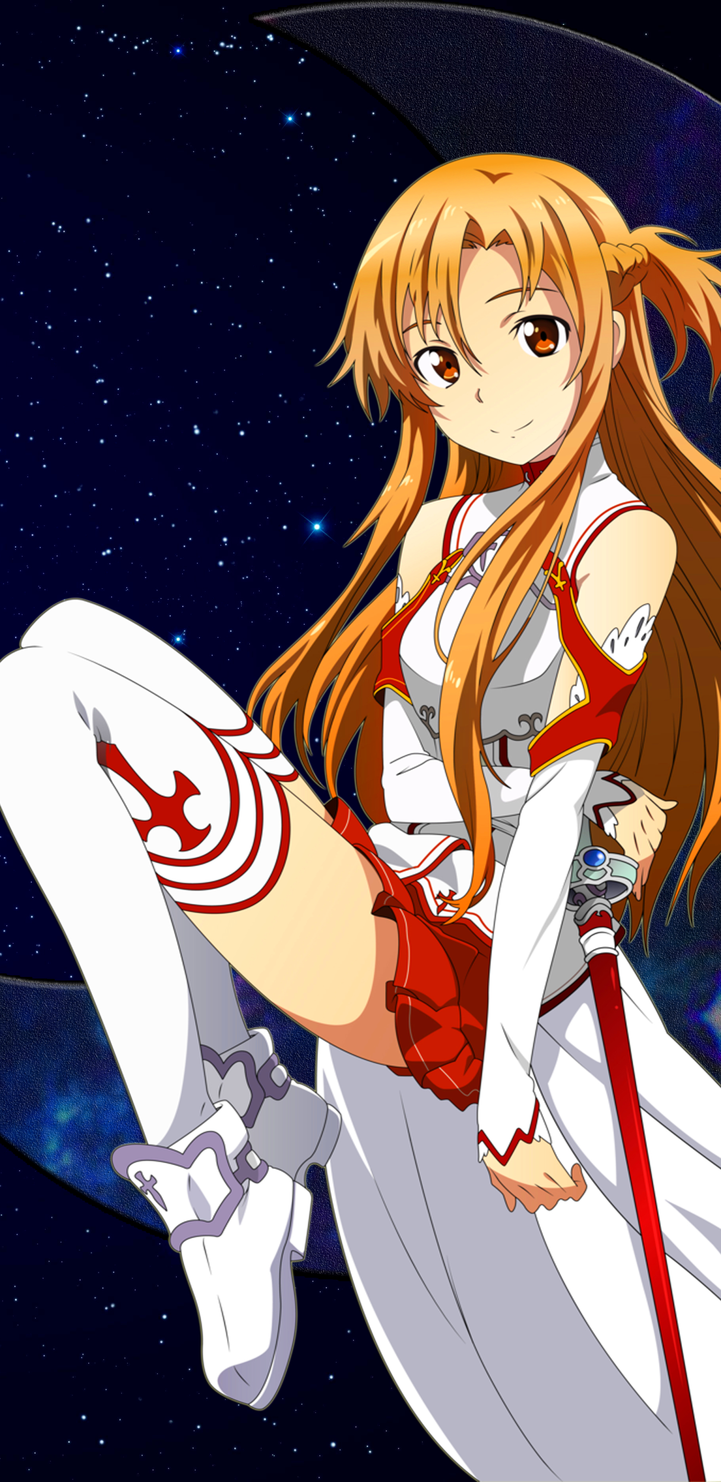 Download mobile wallpaper Anime, Sword Art Online, Asuna Yuuki for free.