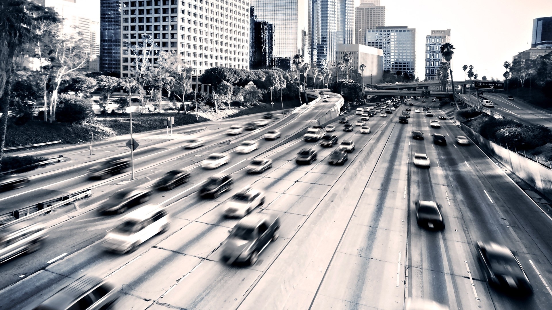 Скачати мобільні шпалери Лос Анджелес, Міста, Створено Людиною, Дорога безкоштовно.