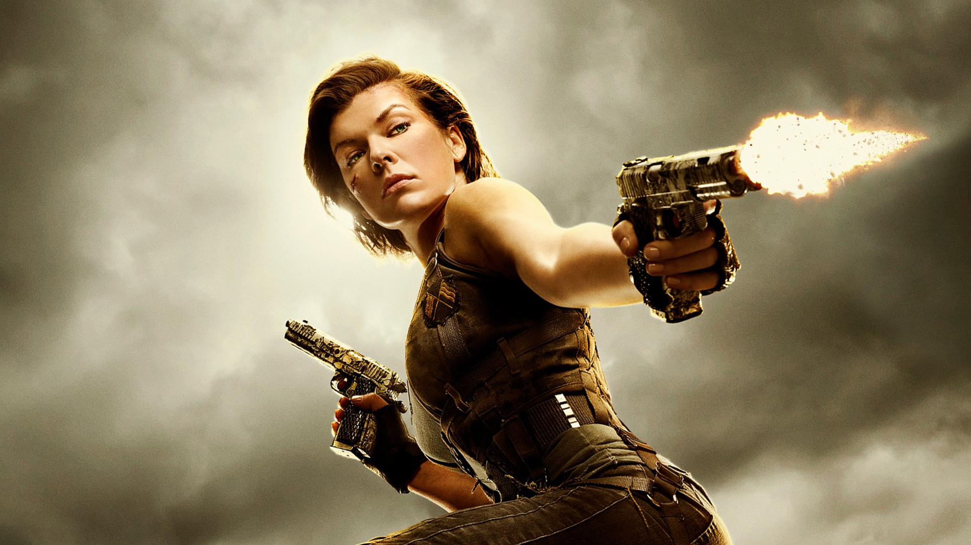 movie, resident evil: the final chapter, alice (resident evil), gun, milla jovovich, weapon, resident evil