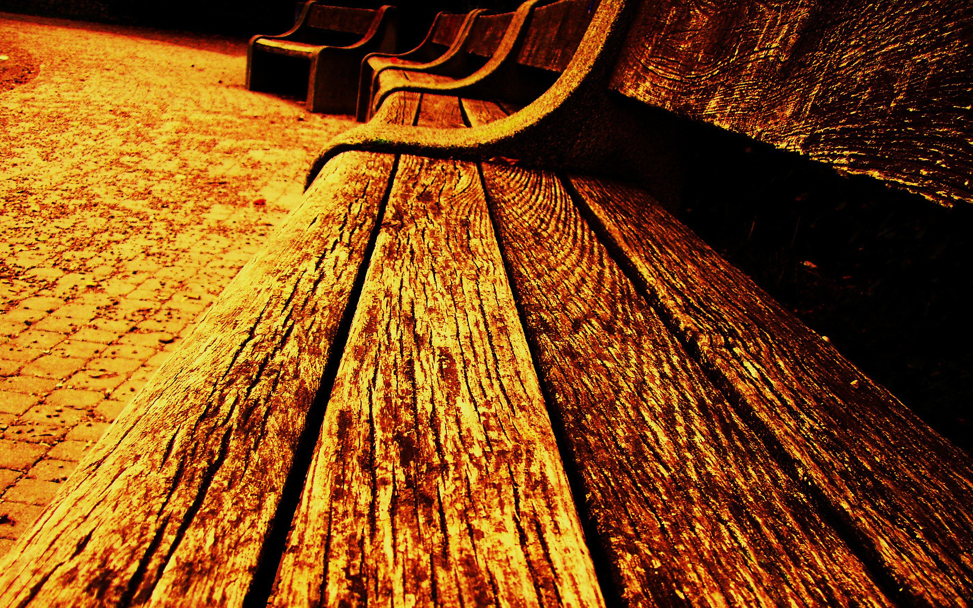 Download mobile wallpaper Bench, Man Made for free.