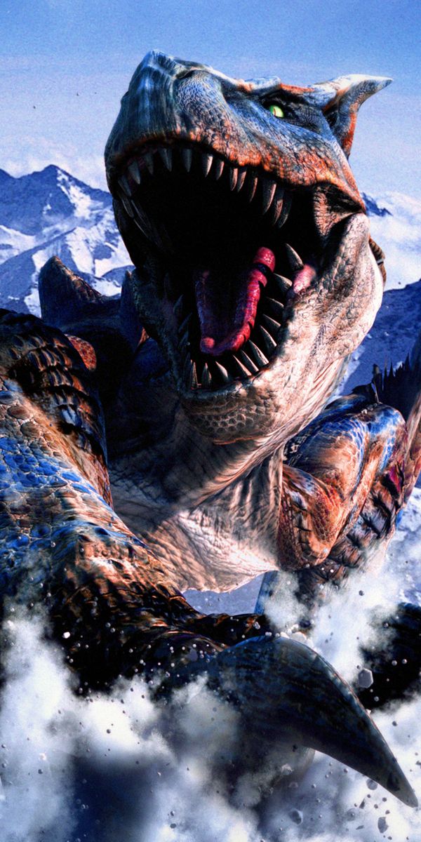 Yigrex Background HDデスクトップ 壁紙: モンスターハンター, ティガレックス(モンスターハンター), テレビゲーム, ロングソード(モンスターハンター ...