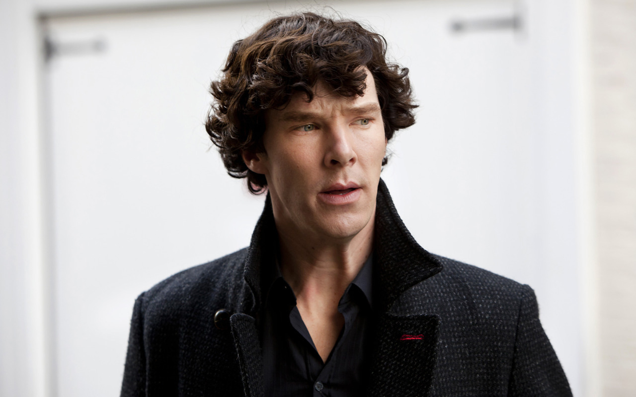 Download mobile wallpaper Benedict Cumberbatch, People, Sherlock, Men, Actors, Cinema for free.