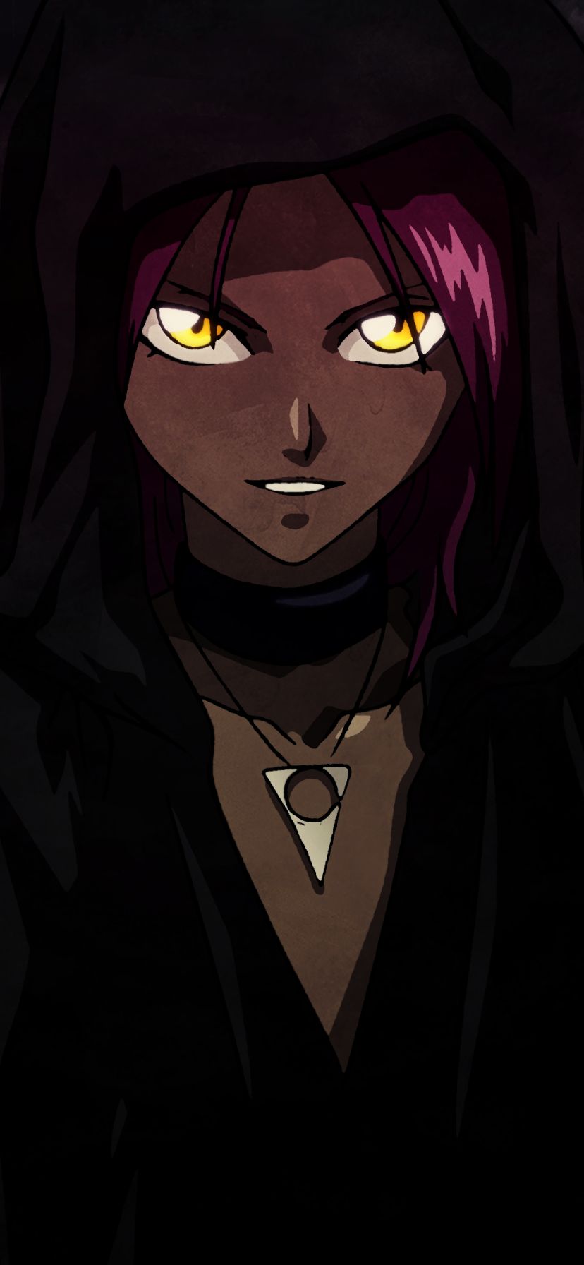 Handy-Wallpaper Bleach, Animes, Yoruichi Shihoin kostenlos herunterladen.