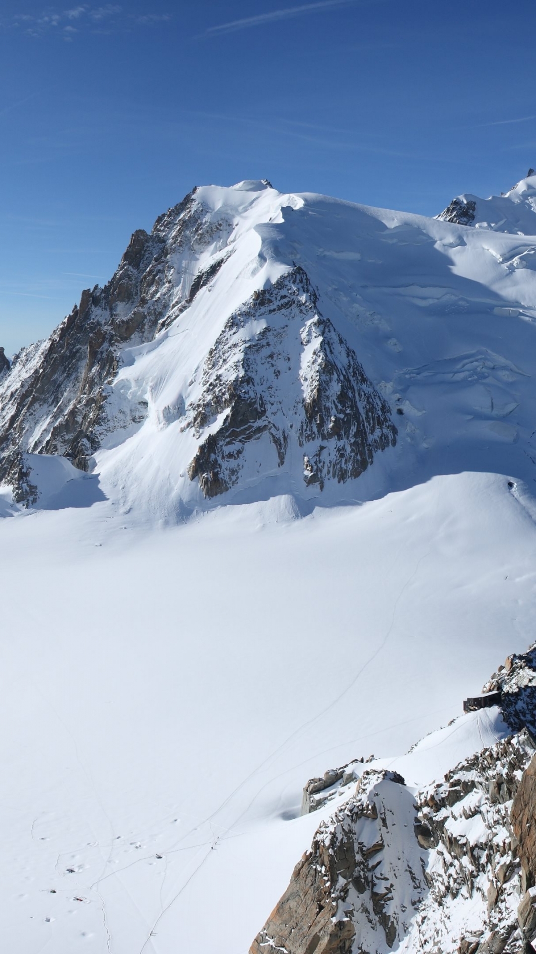 Téléchargez des papiers peints mobile Montagnes, Montagne, Terre/nature, Neiger gratuitement.