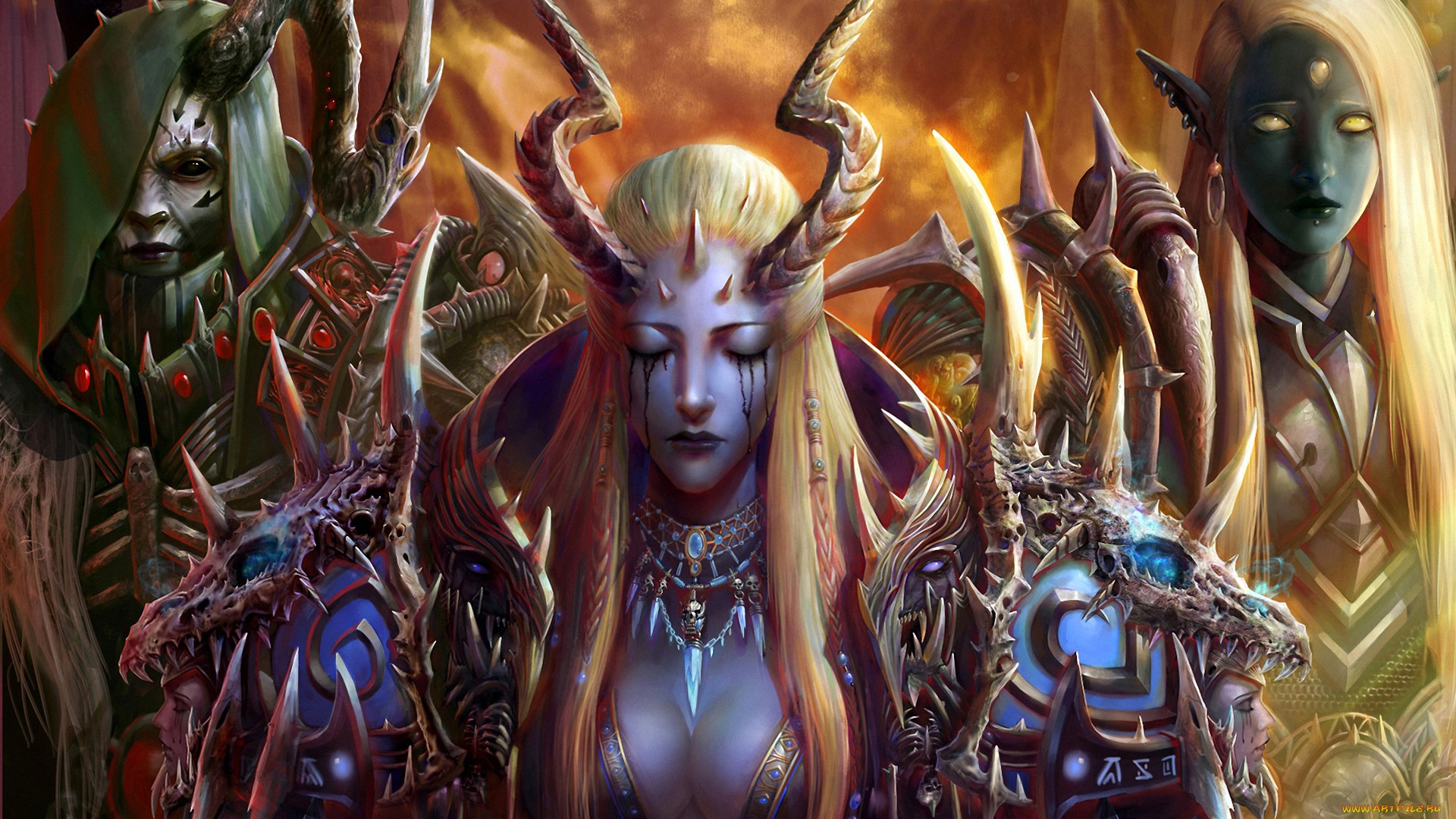 Free download wallpaper Fantasy, Warrior on your PC desktop