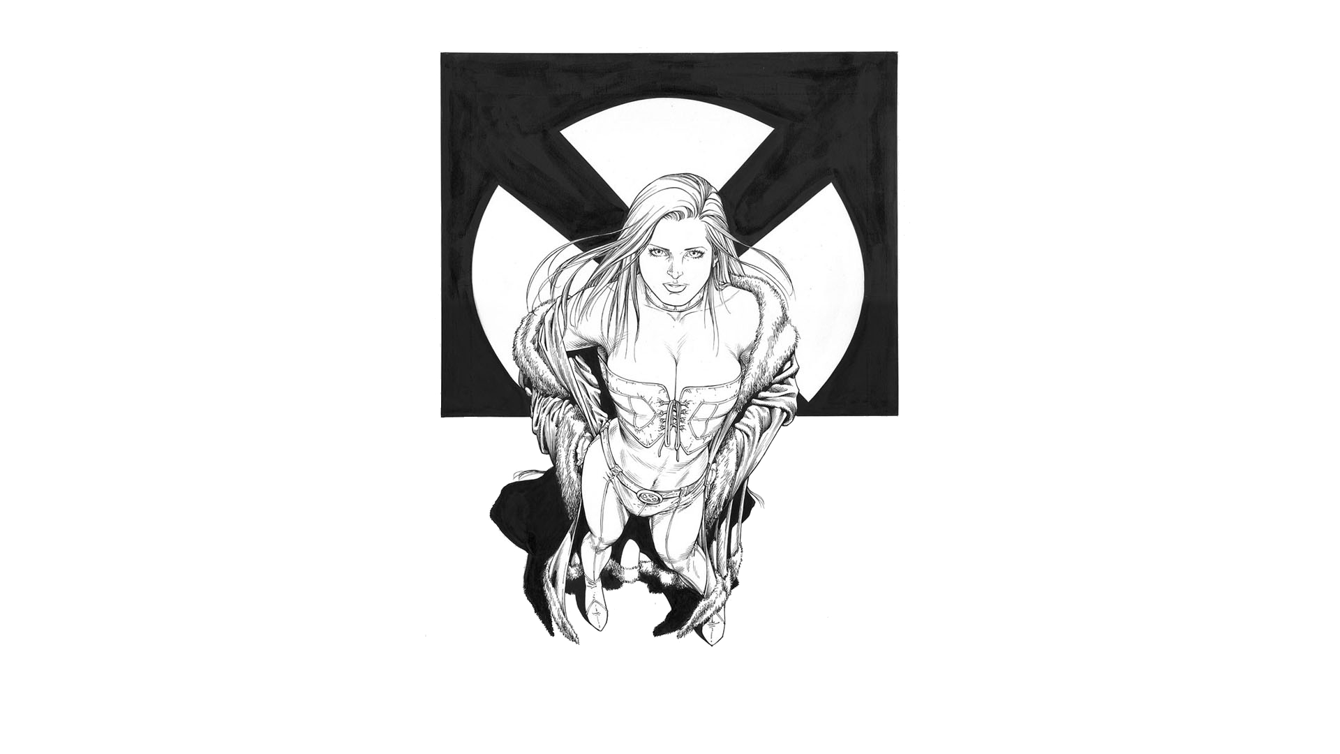 Handy-Wallpaper Emma Frost, X Men, Comics kostenlos herunterladen.