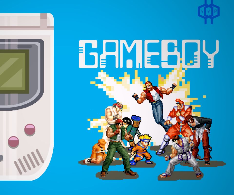 Download mobile wallpaper Video Game, 8 Bit, Game Boy, Consoles for free.