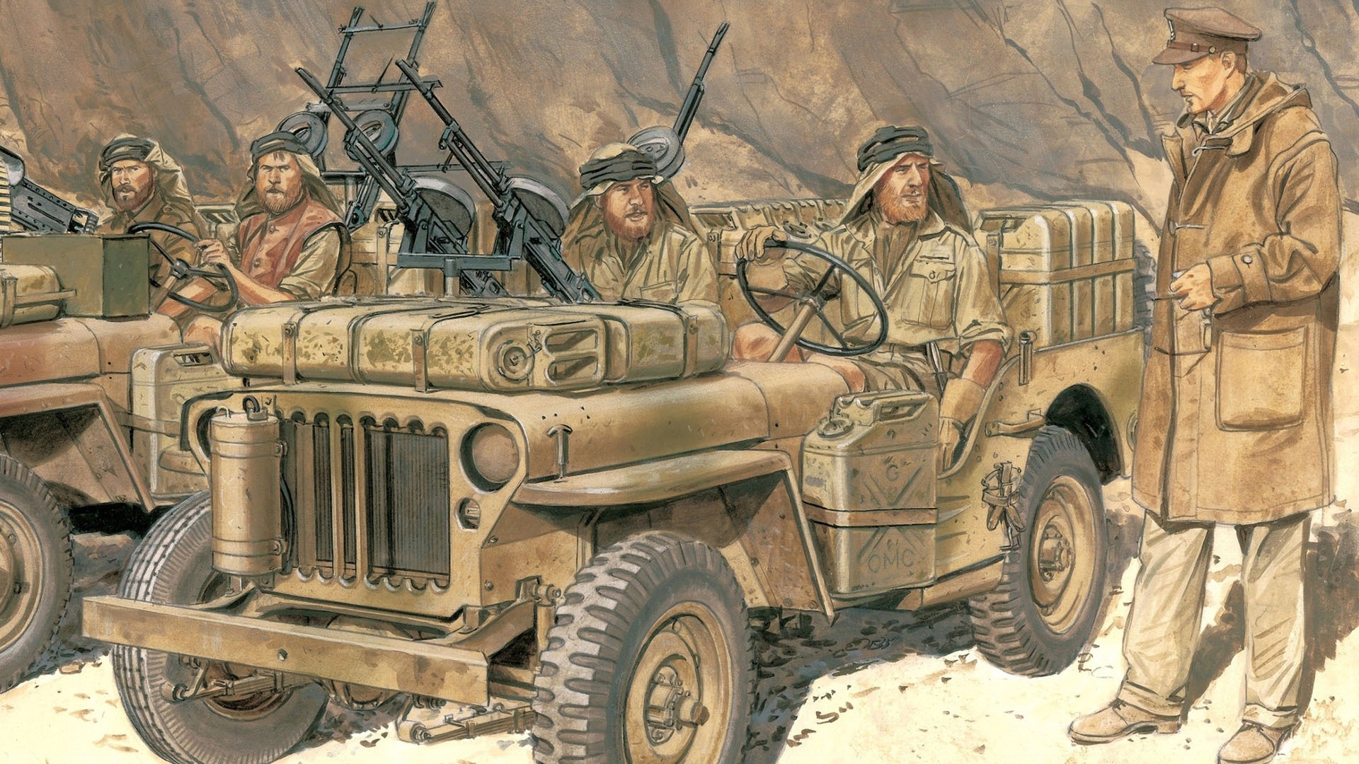 Free download wallpaper Jeep, Military, Military Vehicles on your PC desktop