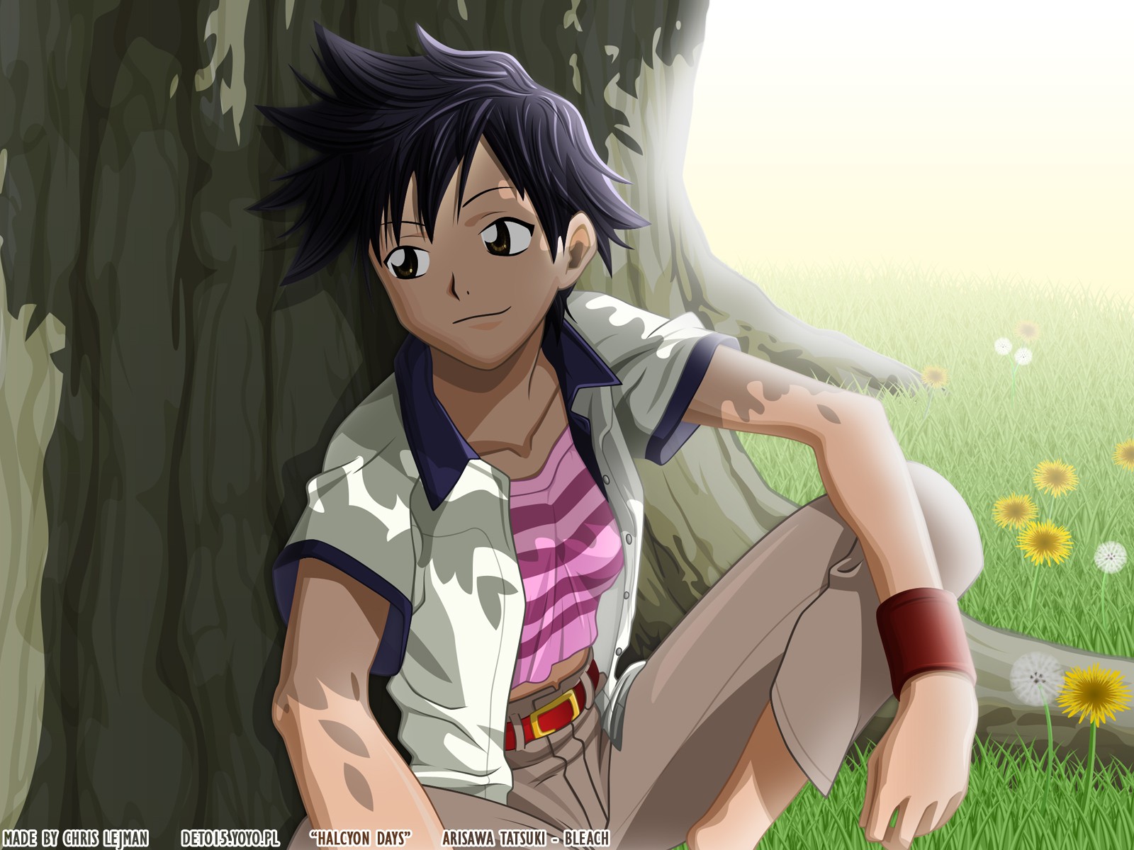 269103 Hintergrundbild herunterladen animes, bleach, tatsuki arisawa - Bildschirmschoner und Bilder kostenlos