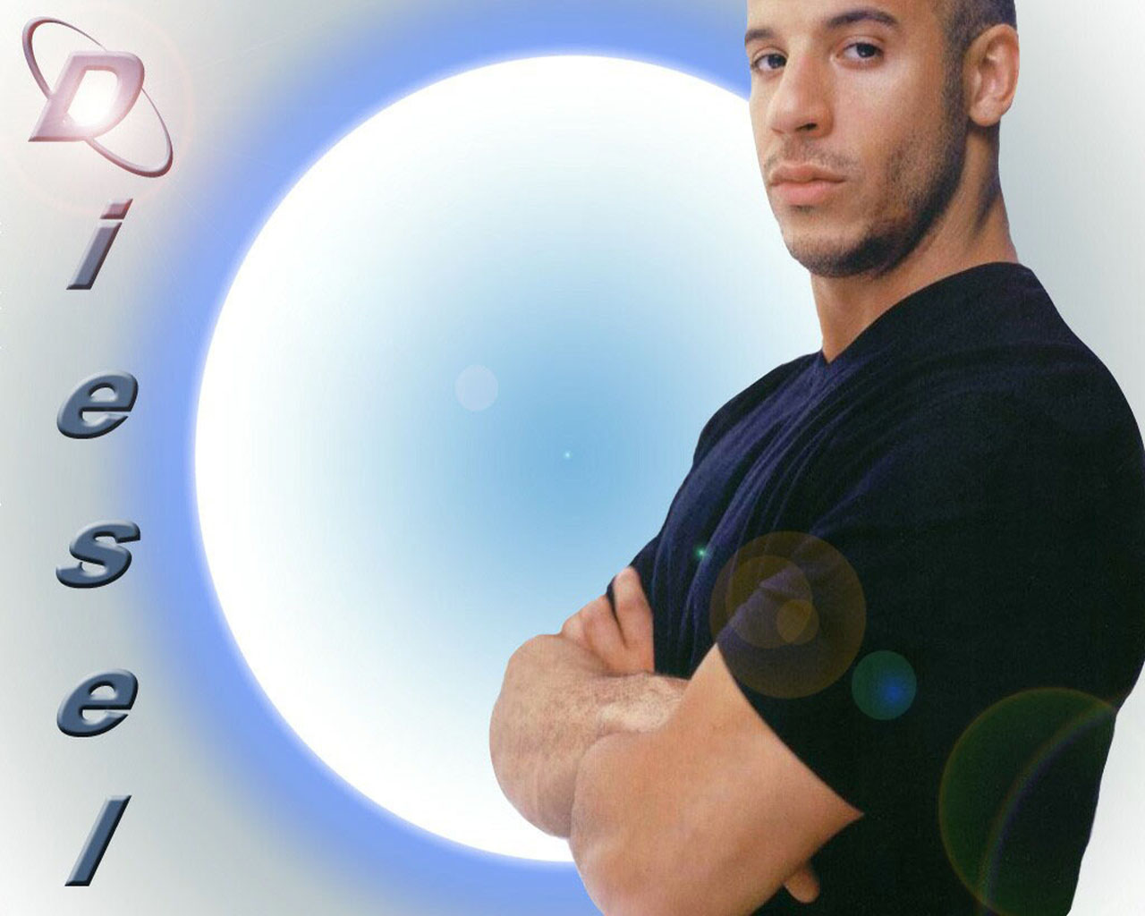 Handy-Wallpaper Vin Diesel, Berühmtheiten kostenlos herunterladen.