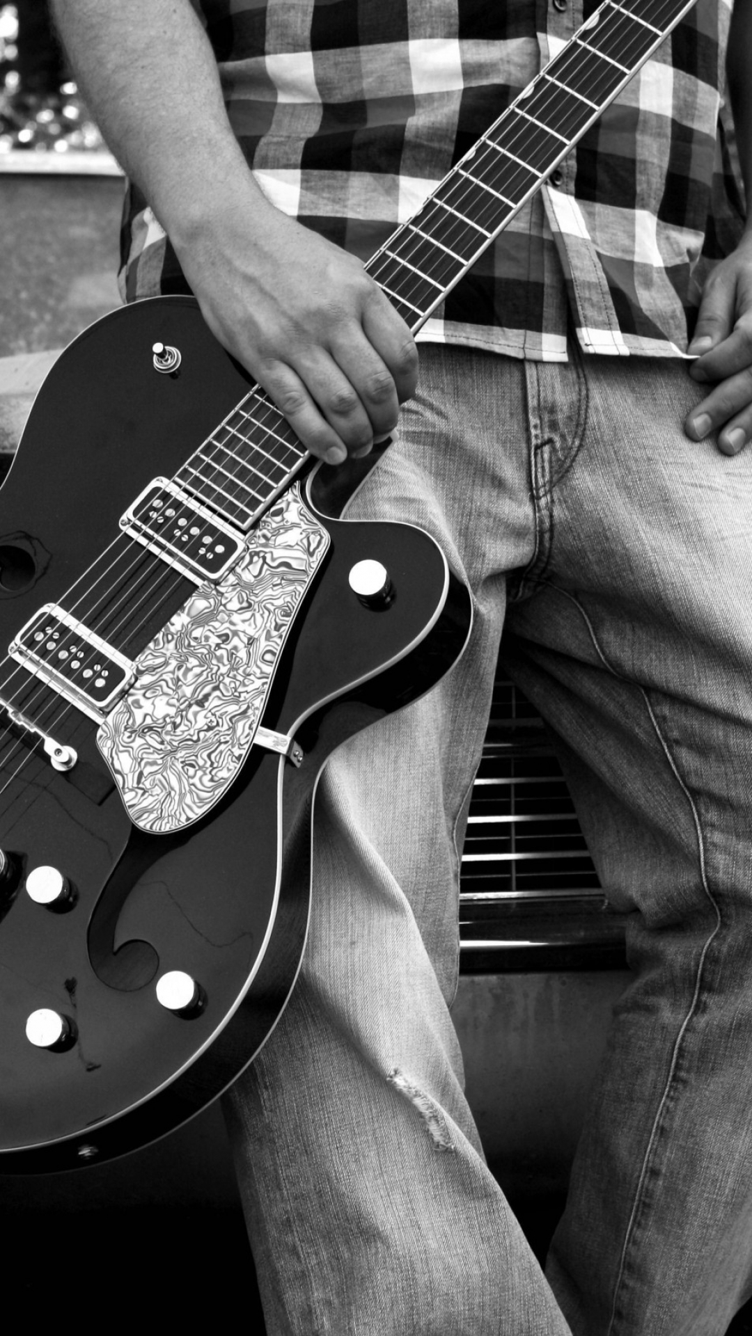 Download mobile wallpaper Music, Guitar for free.