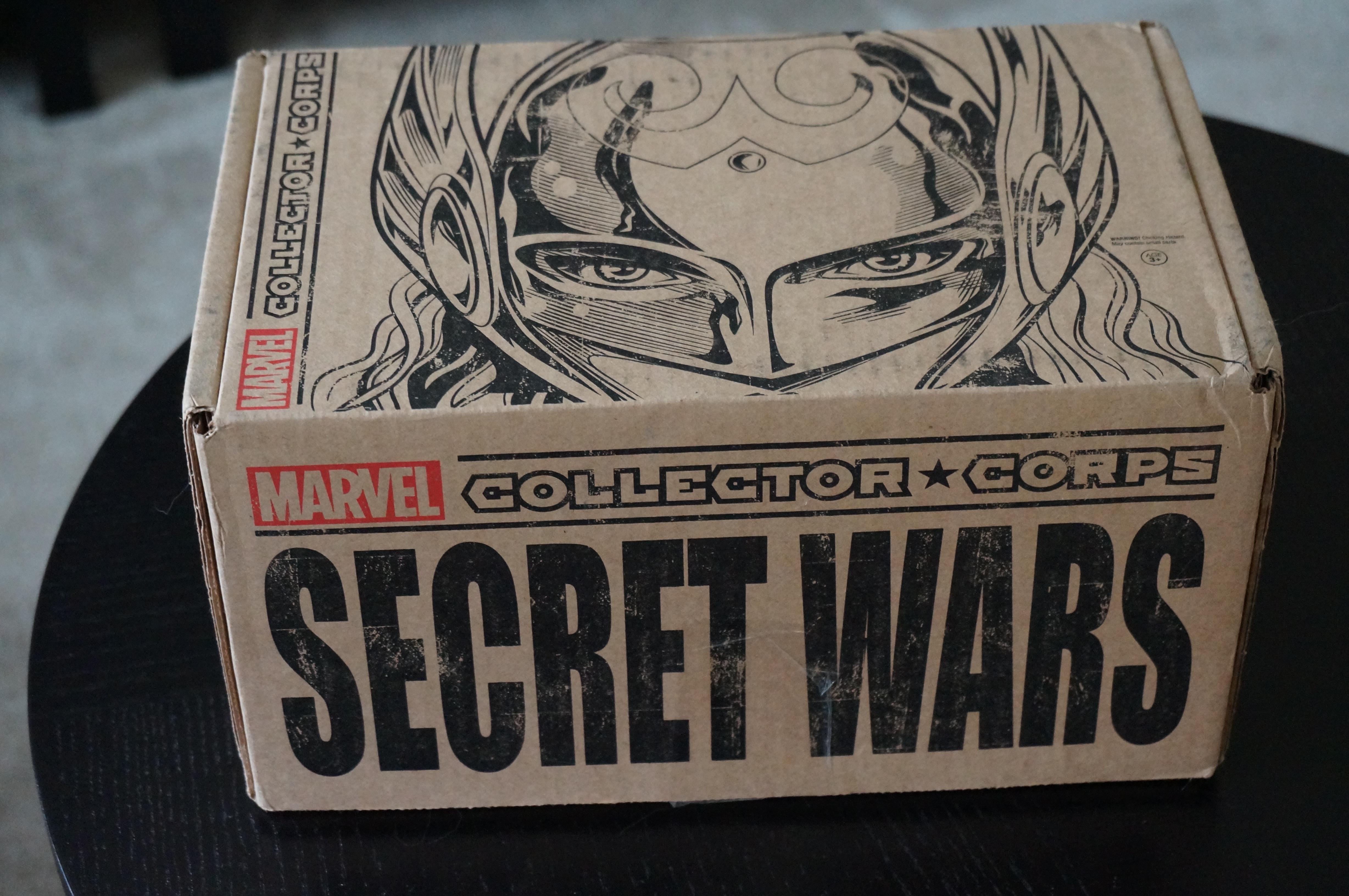 comics, secret wars