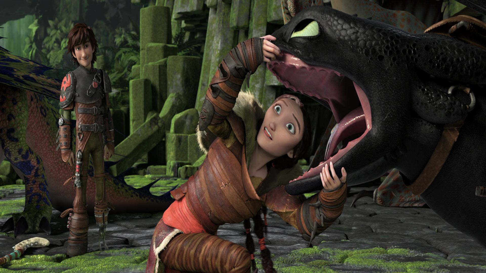 movie, how to train your dragon 2, hiccup (how to train your dragon), toothless (how to train your dragon), valka (how to train your dragon), how to train your dragon