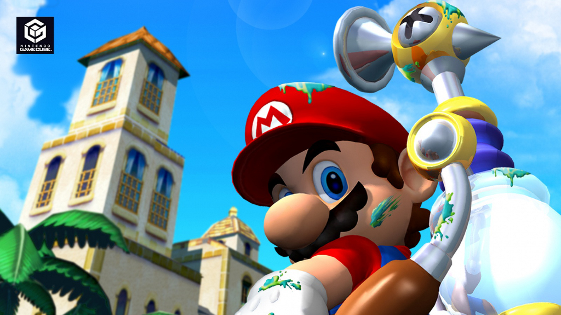 Los mejores fondos de pantalla de Super Mario Sunshine para la pantalla del teléfono