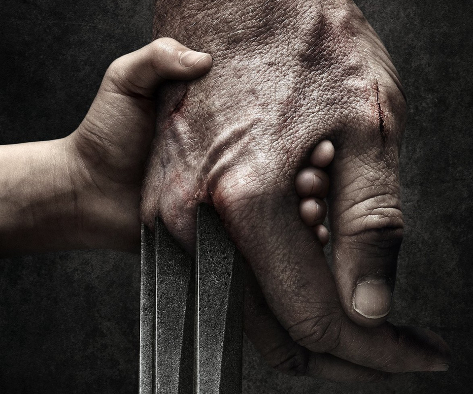 Baixar papel de parede para celular de Hugh Jackman, Mão, Mãos, Filme, Wolverine, X Men: O Filme, X 23, Laura Kinney, Logan, Logan (Filme) gratuito.