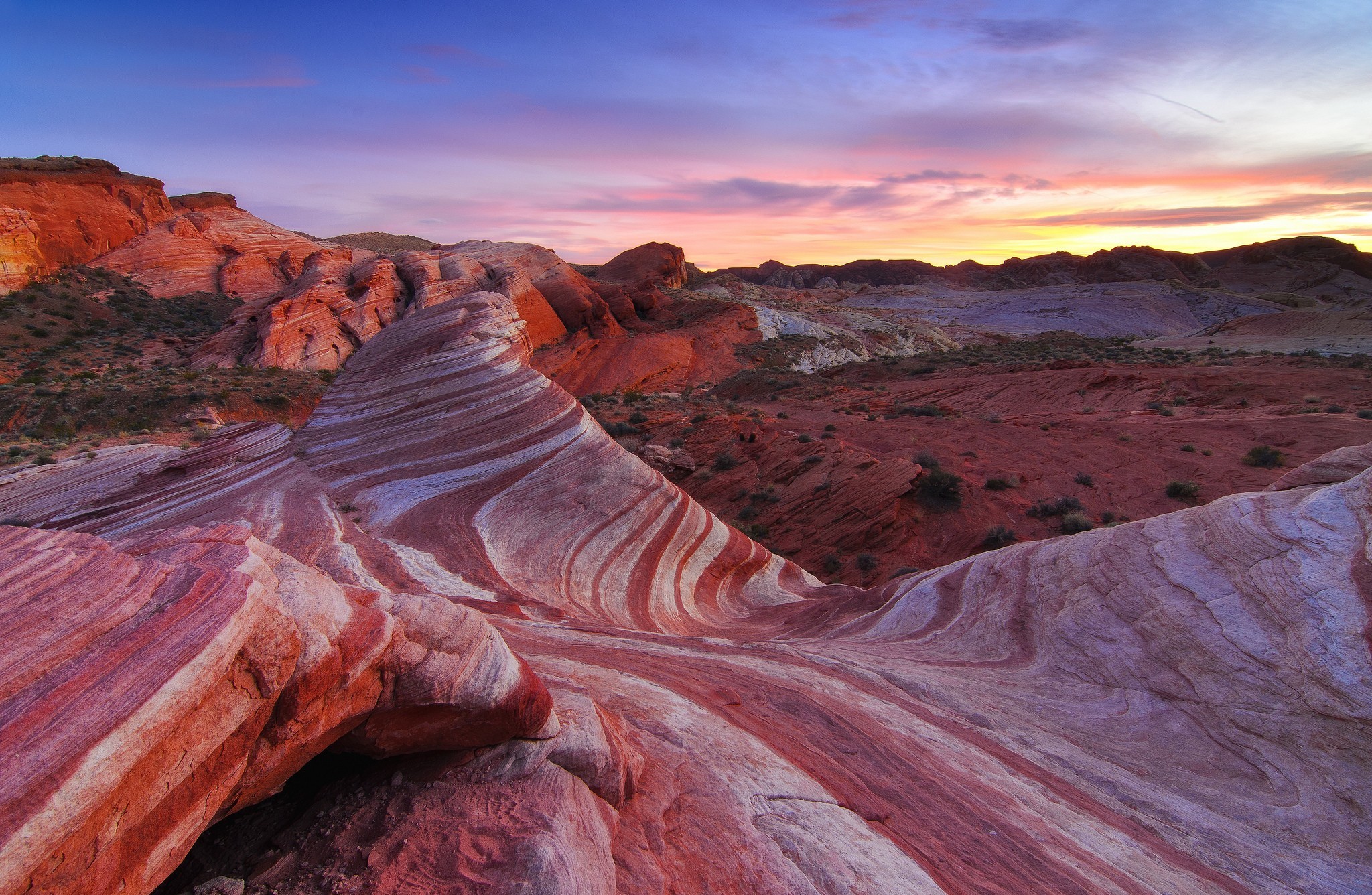 Download mobile wallpaper Canyons, Canyon, Earth, Sunset for free.