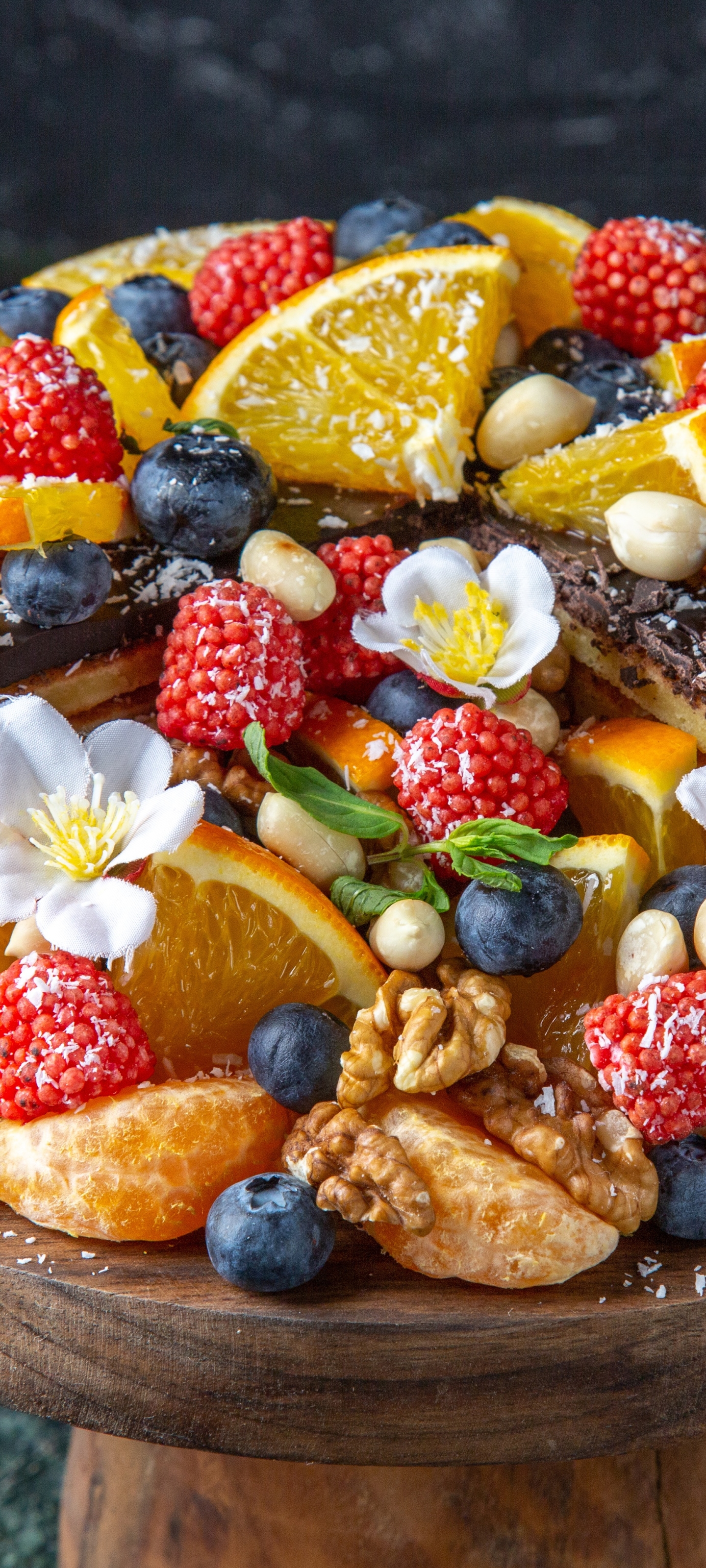 Handy-Wallpaper Obst, Dessert, Kuchen, Frucht, Nahrungsmittel kostenlos herunterladen.