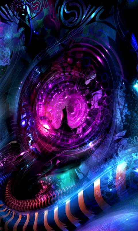 Download mobile wallpaper Abstract, Sci Fi for free.