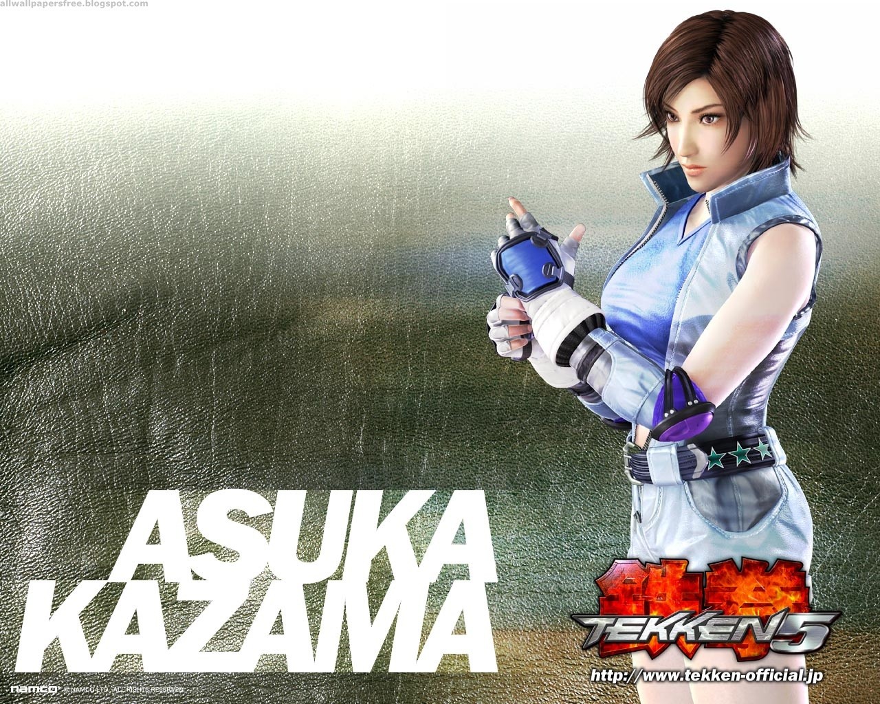 1476190 descargar fondo de pantalla videojuego, asuka kazama, tekken 5: protectores de pantalla e imágenes gratis