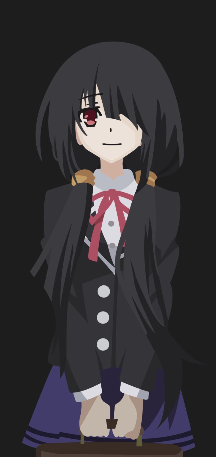 Descarga gratuita de fondo de pantalla para móvil de Animado, Fecha Un Vivo, Kuromi Tokisaki.