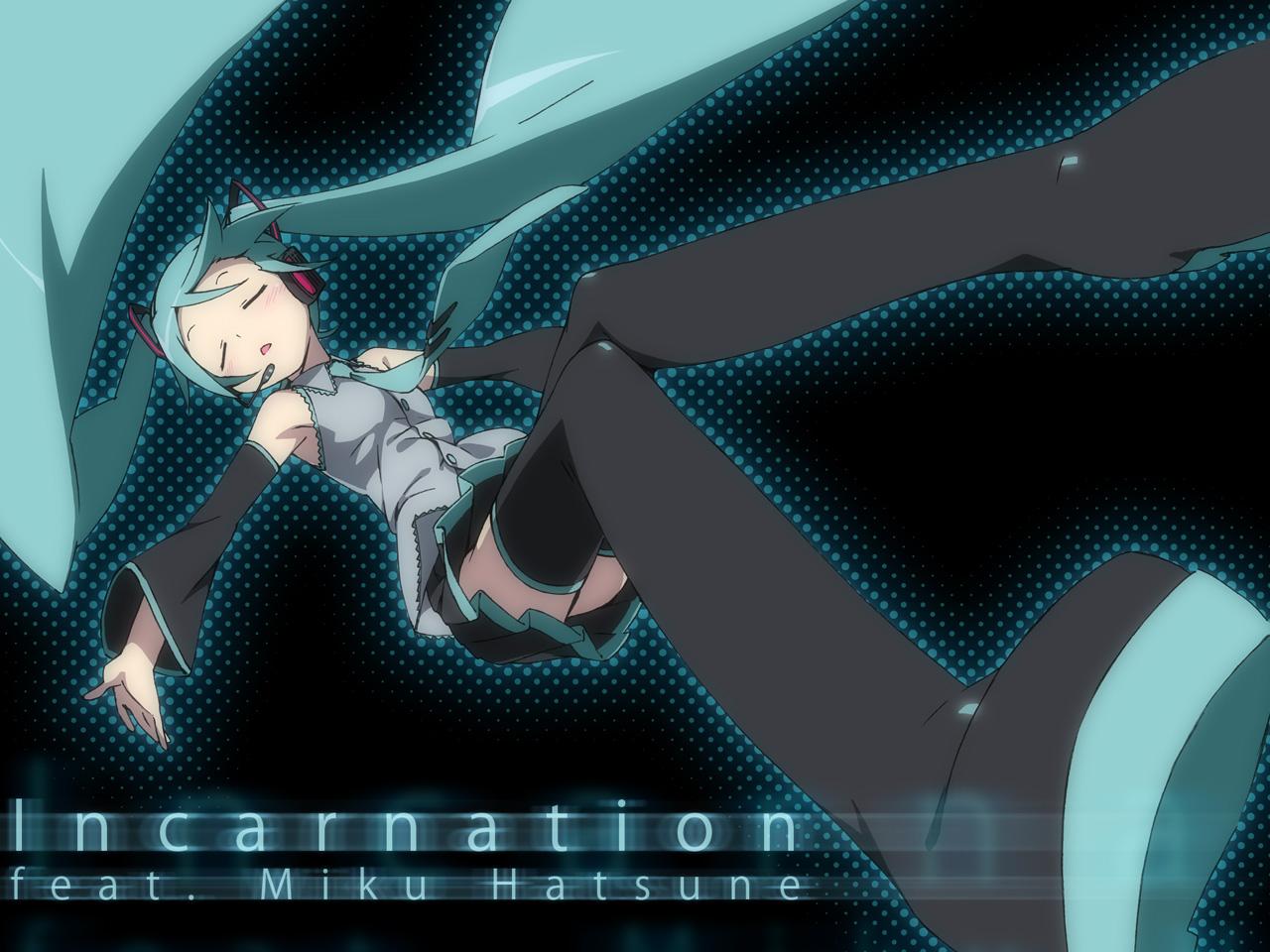 Handy-Wallpaper Vocaloid, Hatsune Miku, Animes kostenlos herunterladen.