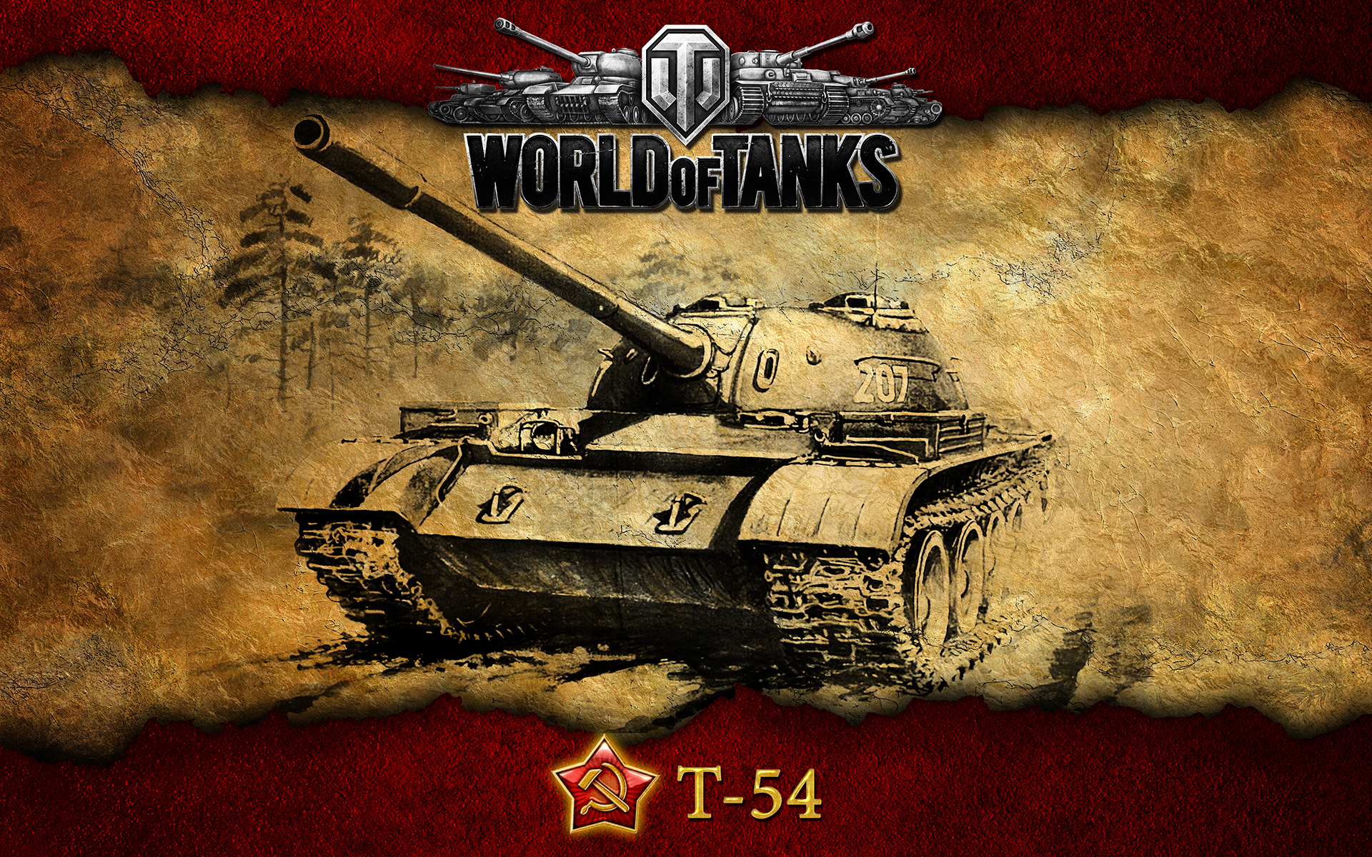 Baixar papel de parede para celular de World Of Tanks, Videogame gratuito.