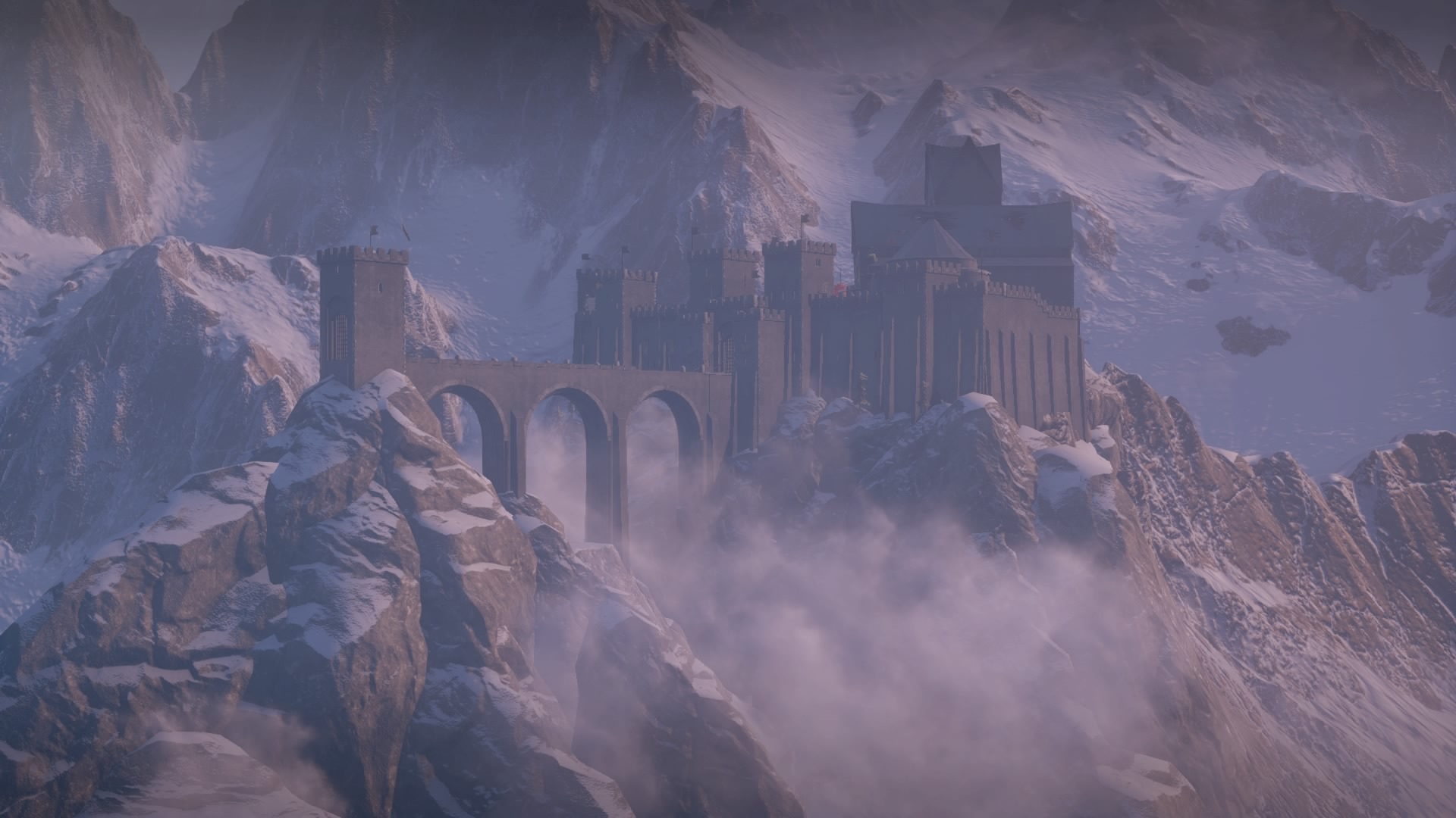 Baixar papel de parede para celular de Videogame, Era Do Dragão, Dragon Age: Inquisition, Skyhold gratuito.