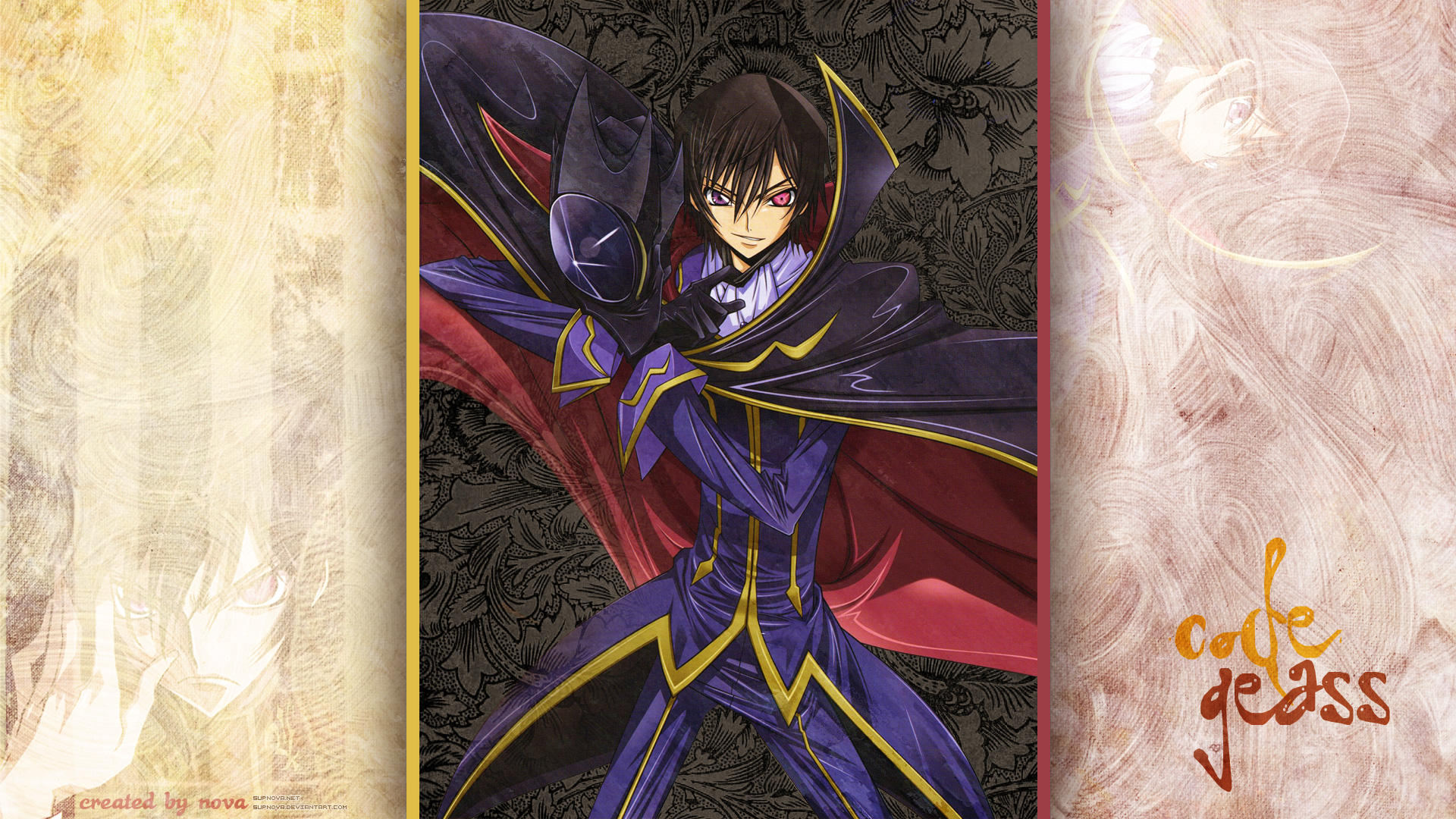 Téléchargez des papiers peints mobile Animé, Code Geass: Lelouch Of The Rebellion gratuitement.