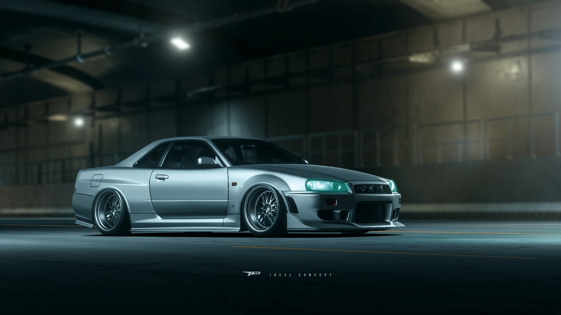 nissan skyline r34, video game, need for speed payback, nissan skyline, nissan, need for speed
